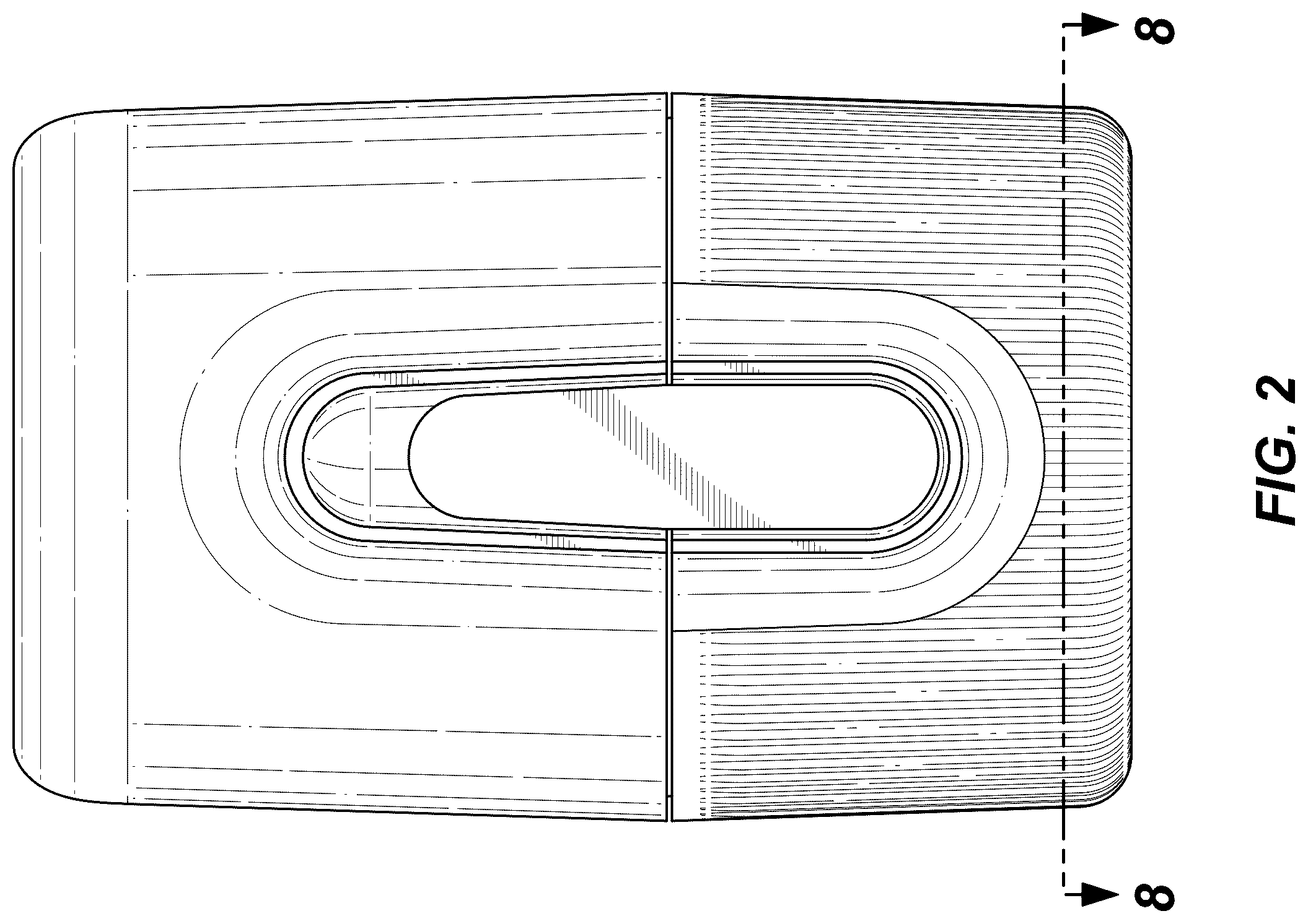 Patent USD1124353 Figure 2 – Applicator for transcutaneous analyte sensor
