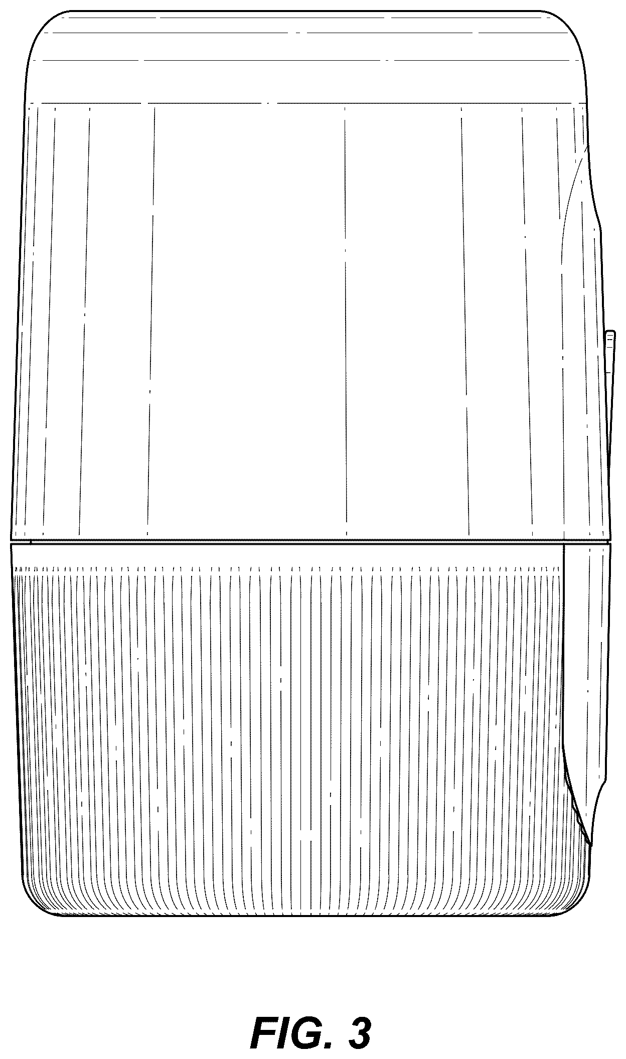 Patent USD1124353 Figure 3 – Applicator for transcutaneous analyte sensor