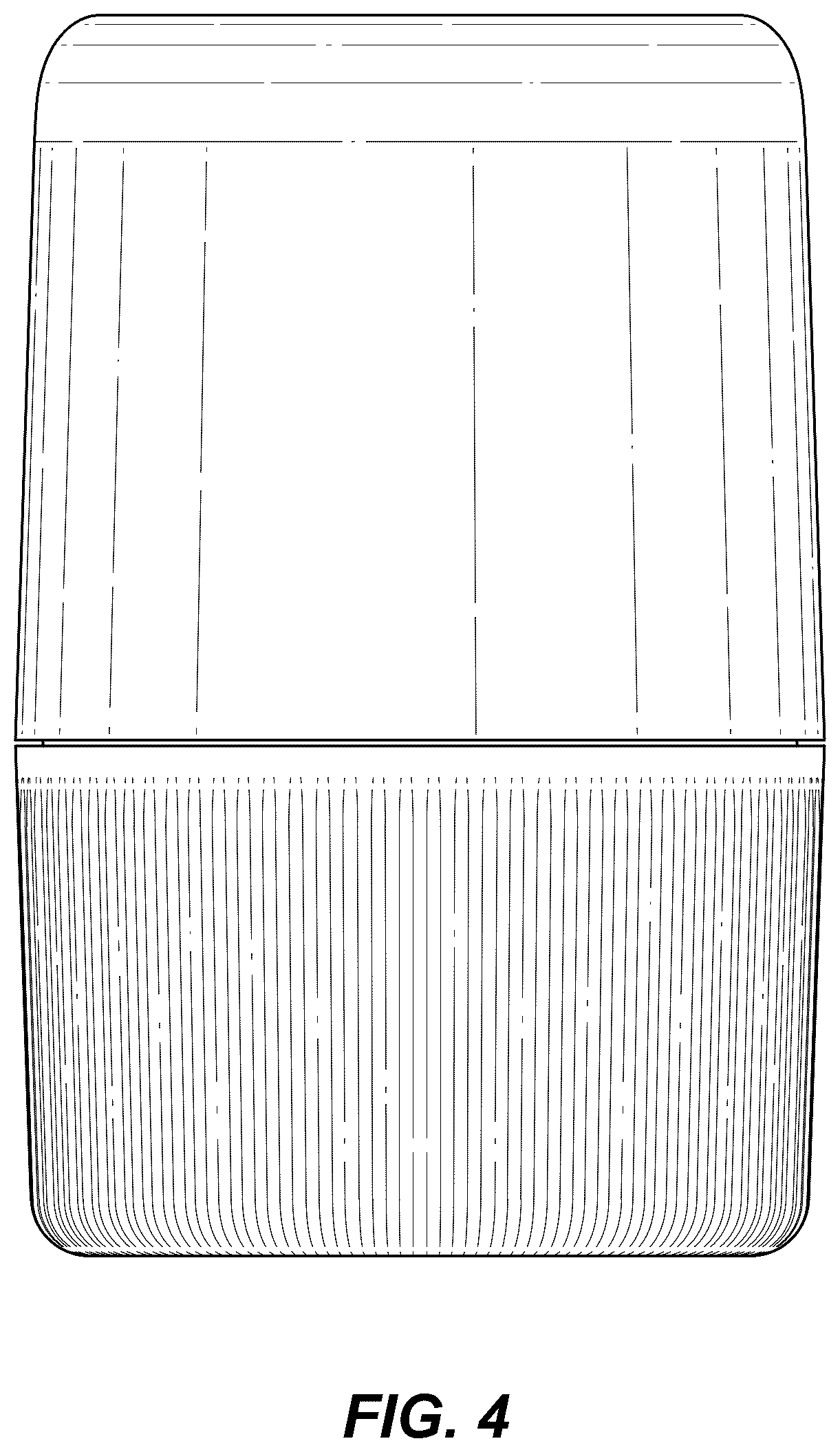 Patent USD1124353 Figure 4 – Applicator for transcutaneous analyte sensor