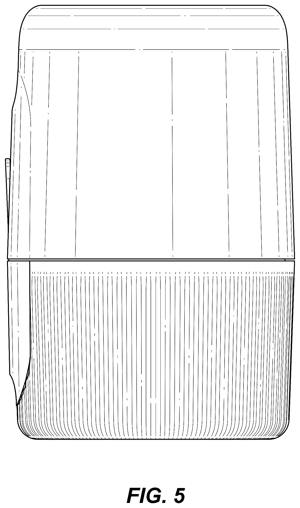 Patent USD1124353 Figure 5 – Applicator for transcutaneous analyte sensor