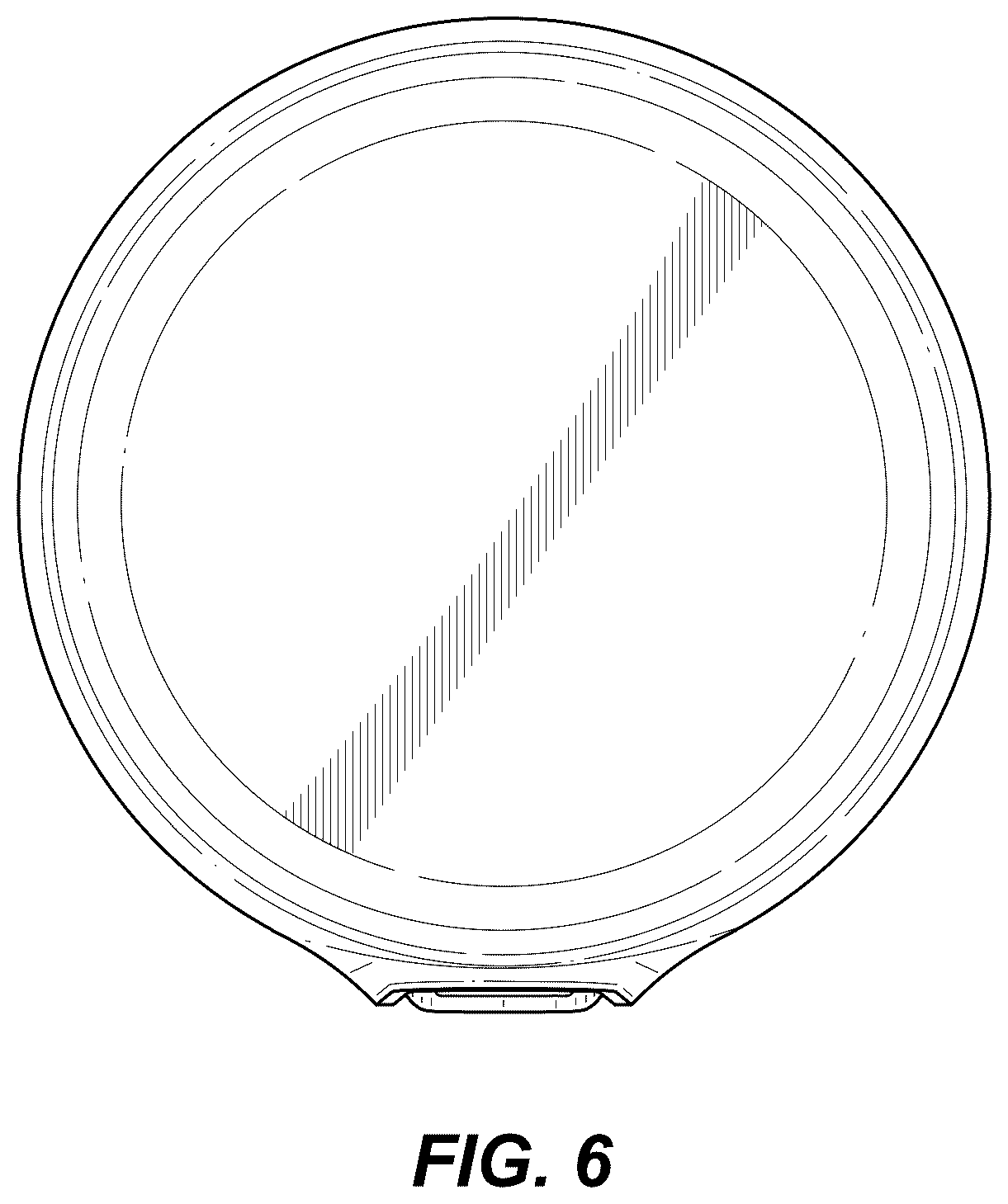 Patent USD1124353 Figure 6 – Applicator for transcutaneous analyte sensor