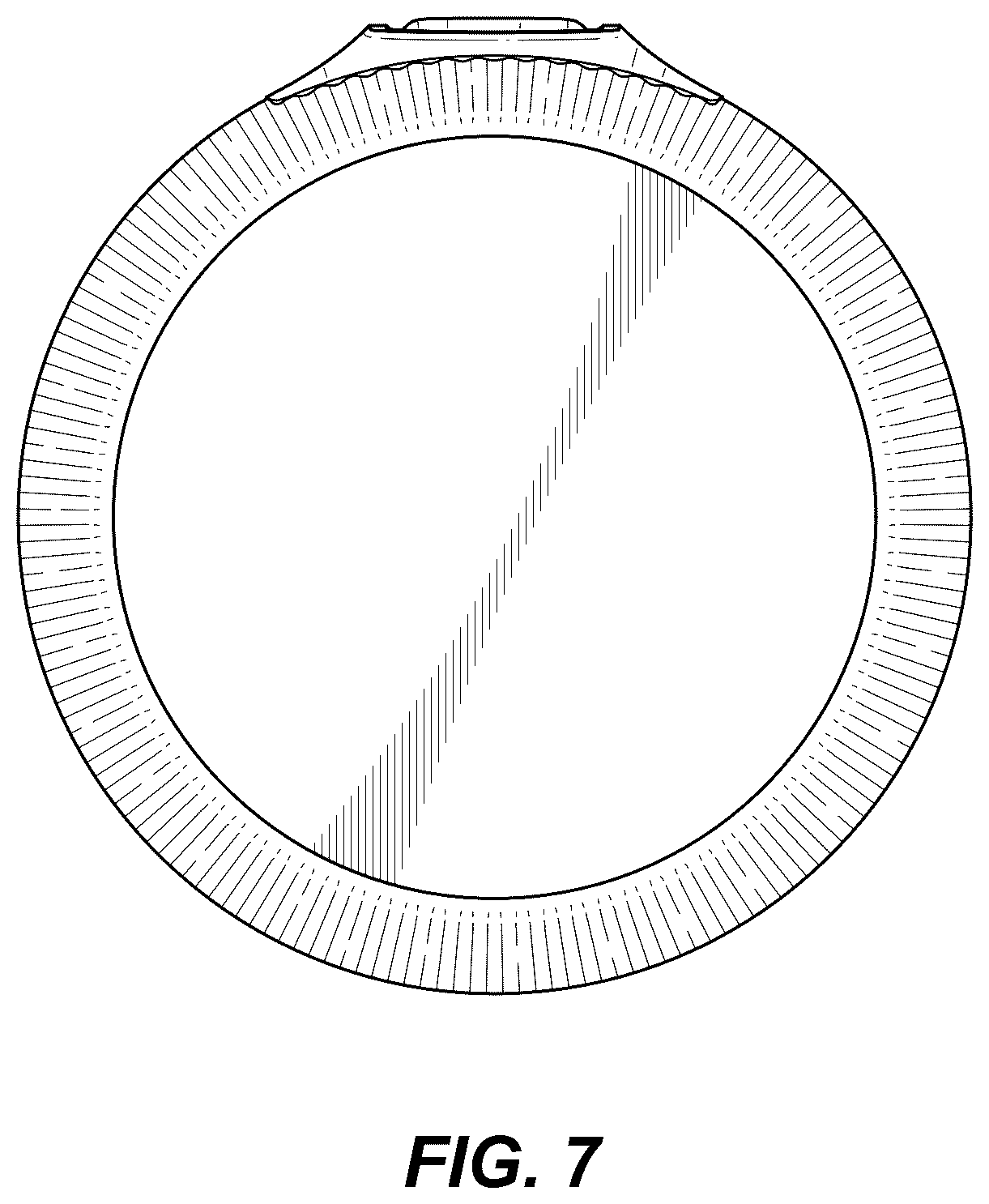 Patent USD1124353 Figure 7 – Applicator for transcutaneous analyte sensor