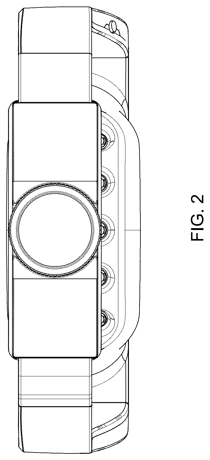 Patent USD1124354 Figure 2 – Brainwave reading apparatus