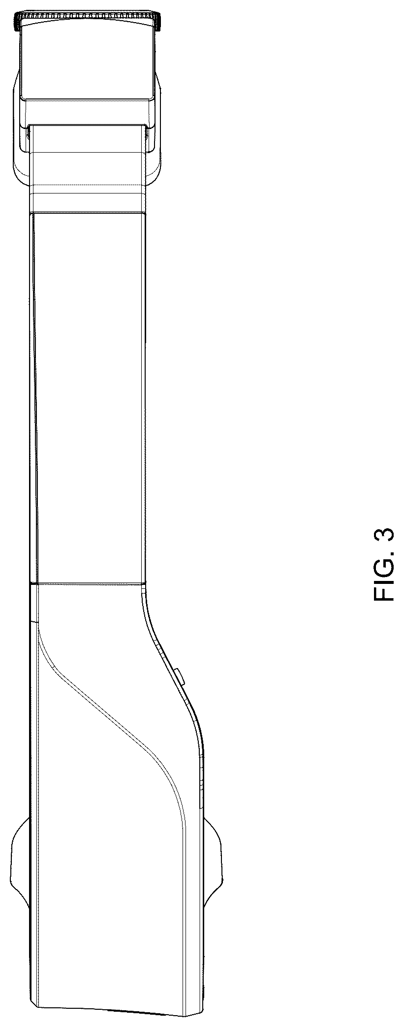 Patent USD1124354 Figure 3 – Brainwave reading apparatus