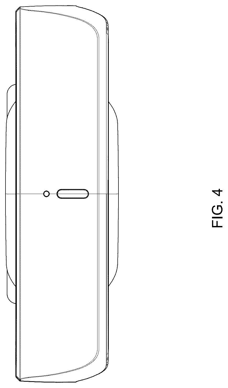 Patent USD1124354 Figure 4 – Brainwave reading apparatus