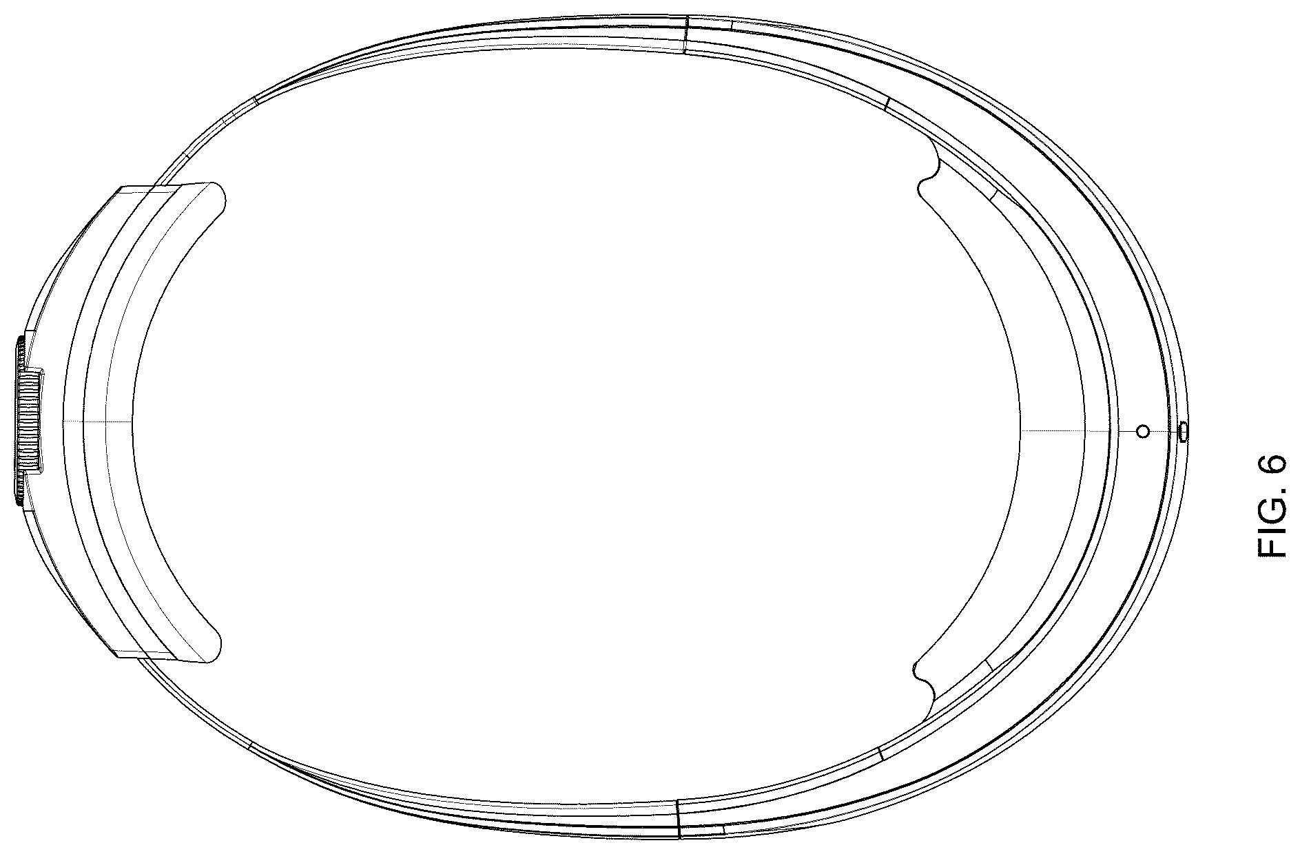 Patent USD1124354 Figure 6 – Brainwave reading apparatus