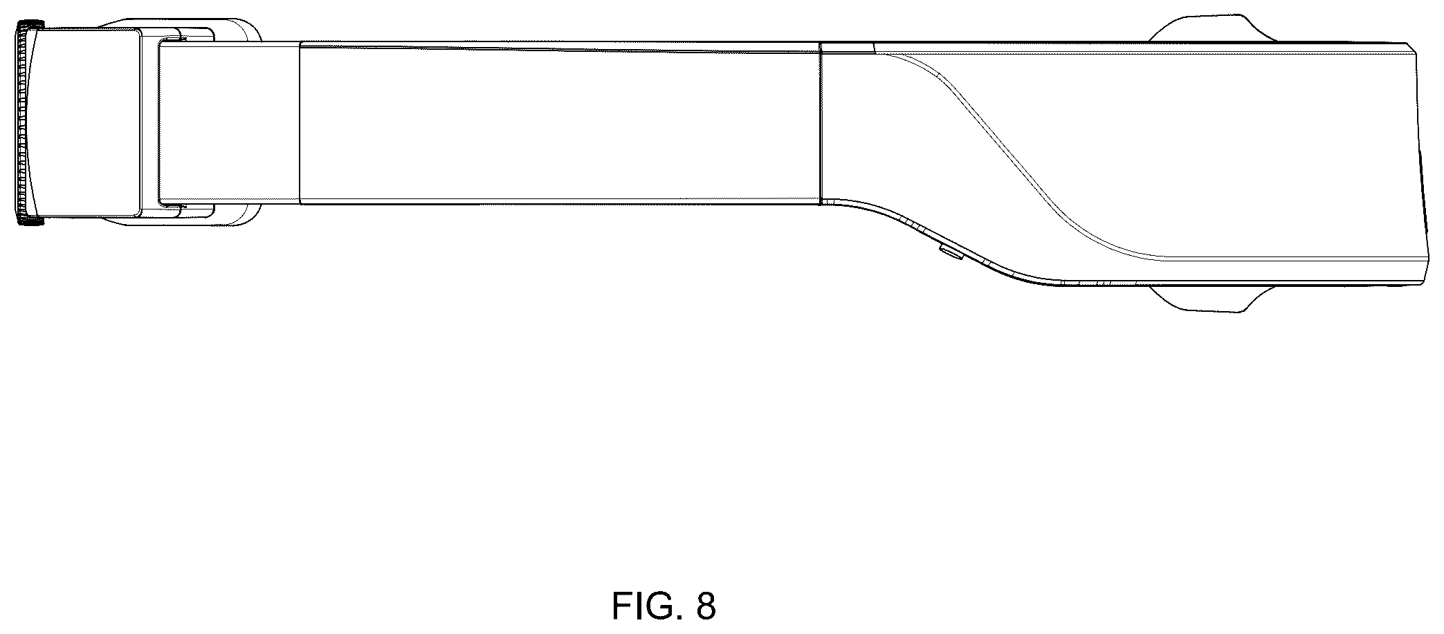 Patent USD1124354 Figure 8 – Brainwave reading apparatus
