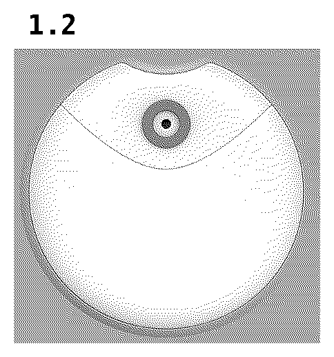 Patent USD1124355 Figure 2 – Continuous glucose monitoring transmitter