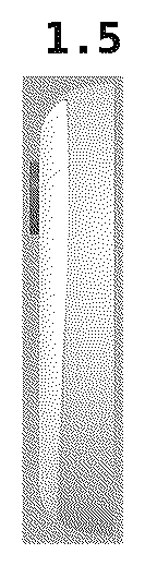 Patent USD1124355 Figure 5 – Continuous glucose monitoring transmitter
