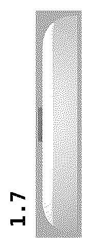 Patent USD1124355 Figure 7 – Continuous glucose monitoring transmitter
