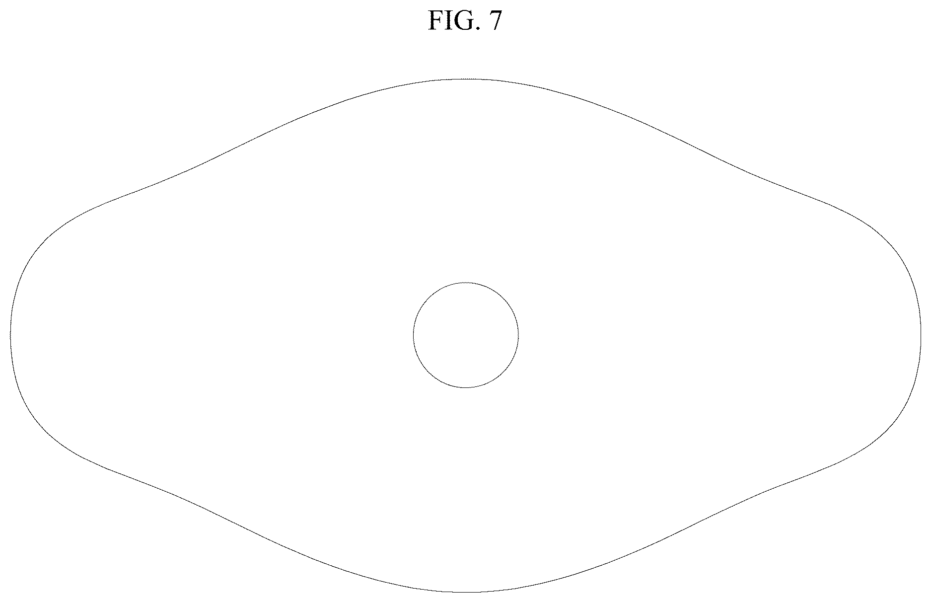 Patent USD1124357 Figure 7 – Electrode patch for biological signal measurement