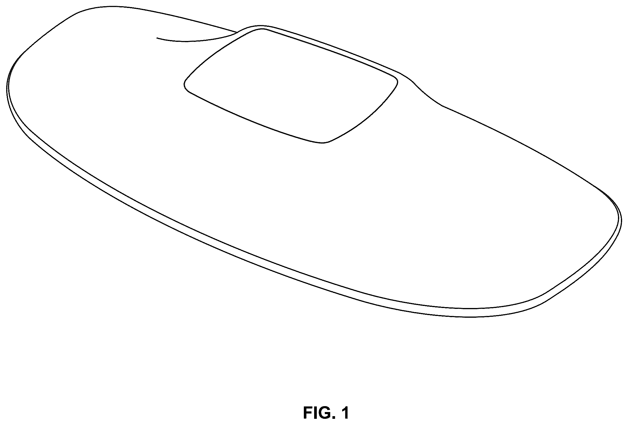 Patent USD1124358 Figure 1 – Menstrual pain management device