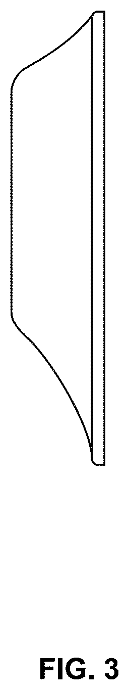 Patent USD1124358 Figure 3 – Menstrual pain management device