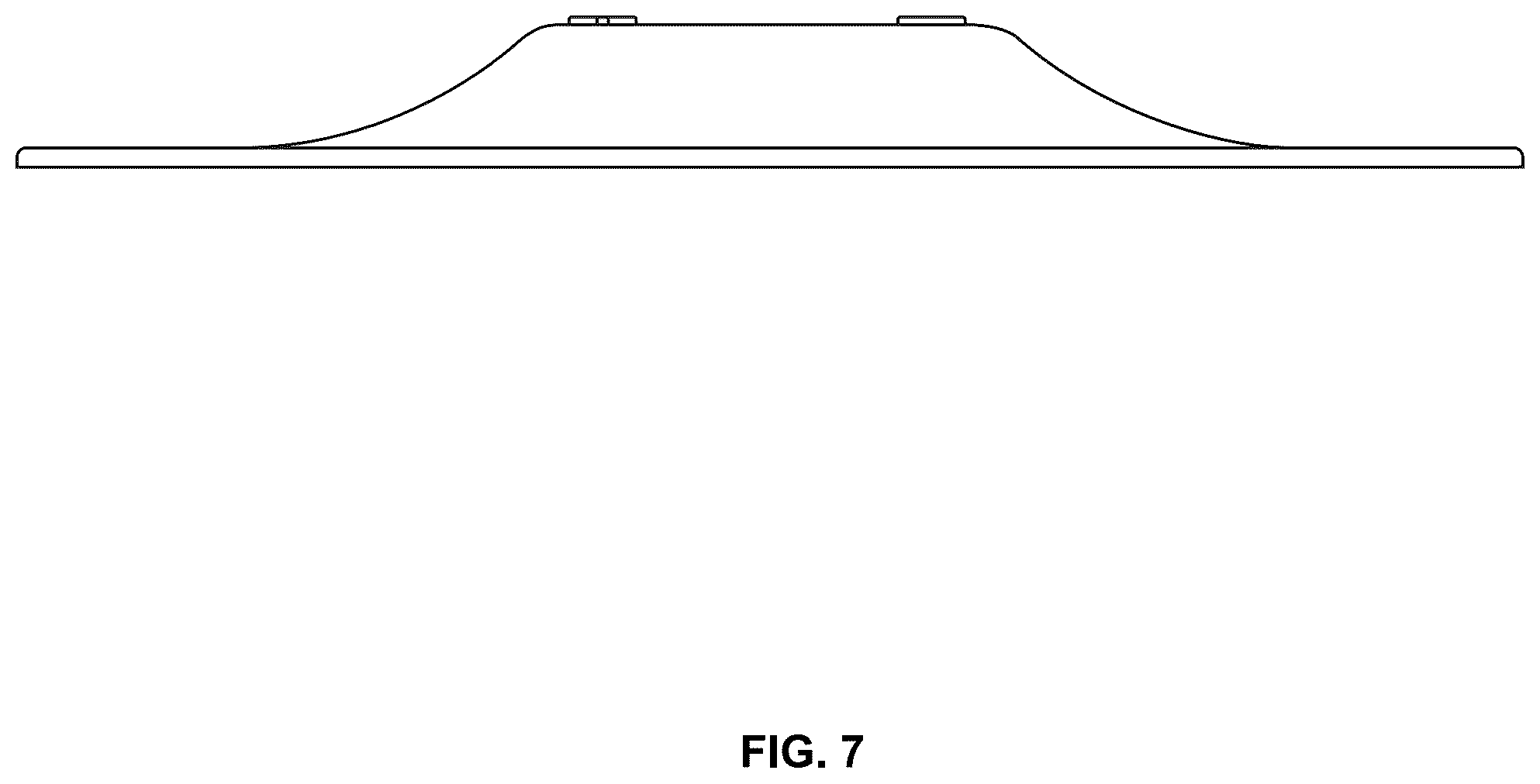Patent USD1124358 Figure 7 – Menstrual pain management device