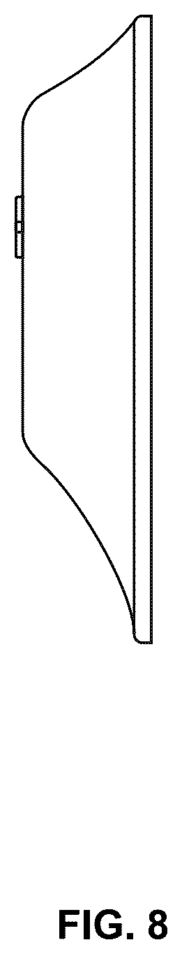 Patent USD1124358 Figure 8 – Menstrual pain management device
