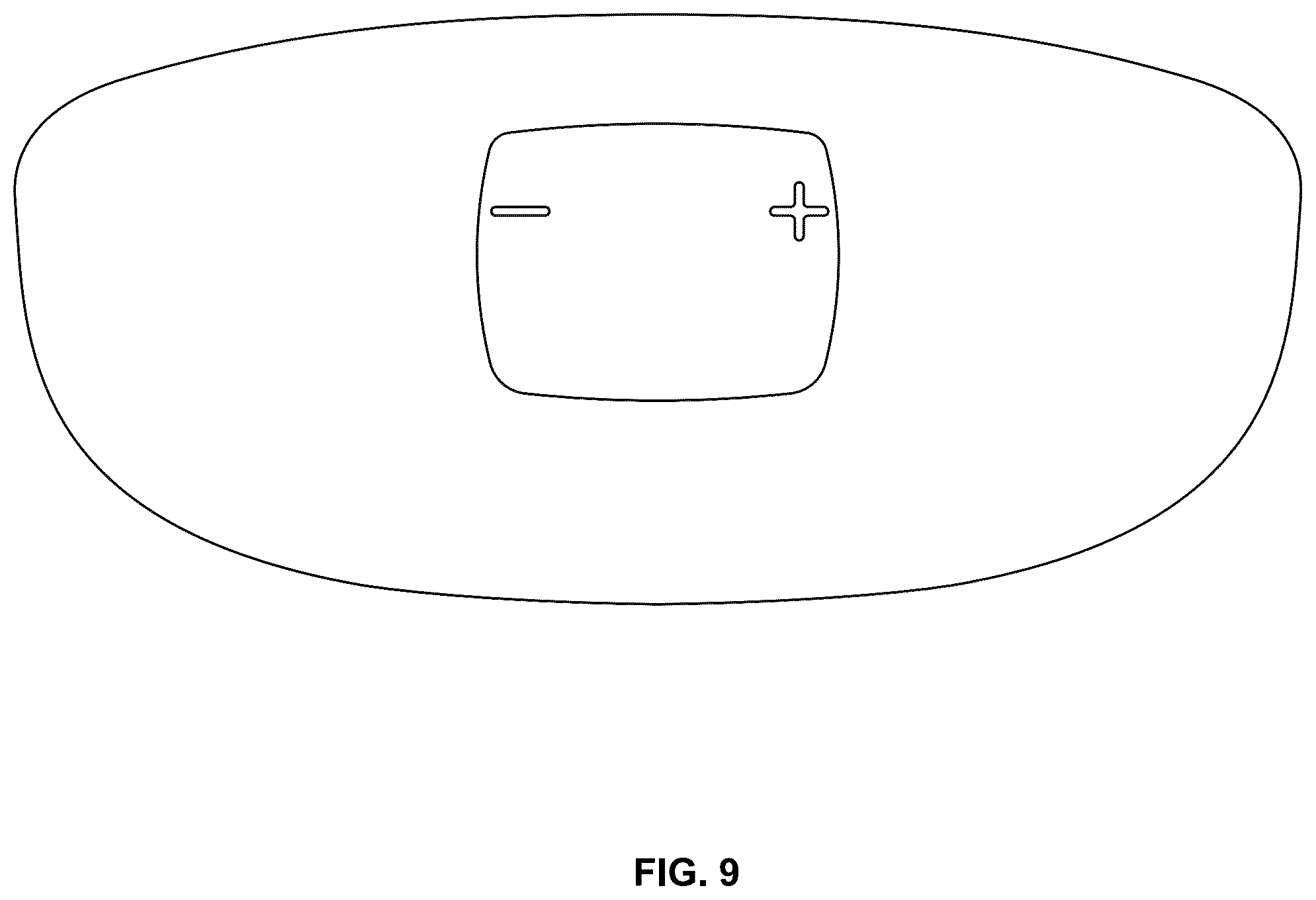 Patent USD1124358 Figure 9 – Menstrual pain management device