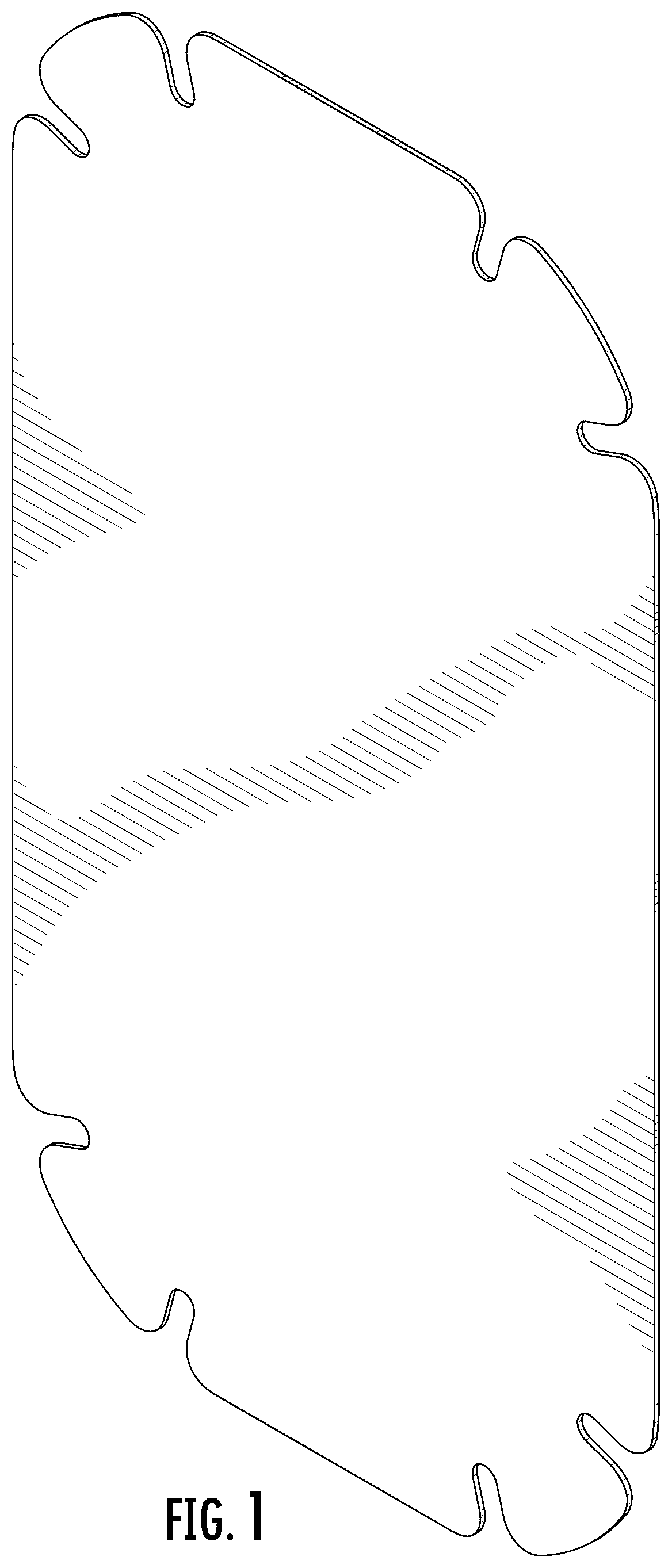 Patent USD1124359 — Skin patch — Figure 1
