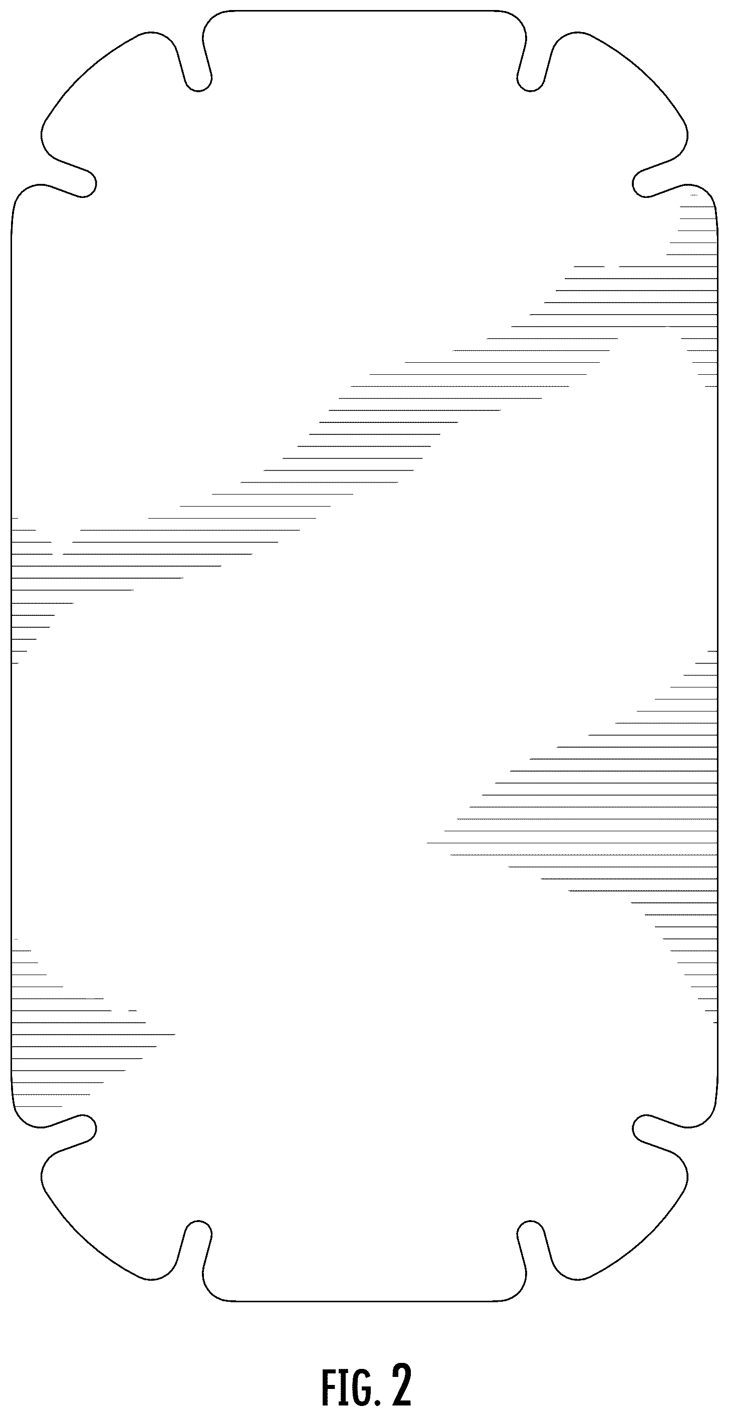 Patent USD1124359 Figure 2 – Skin patch