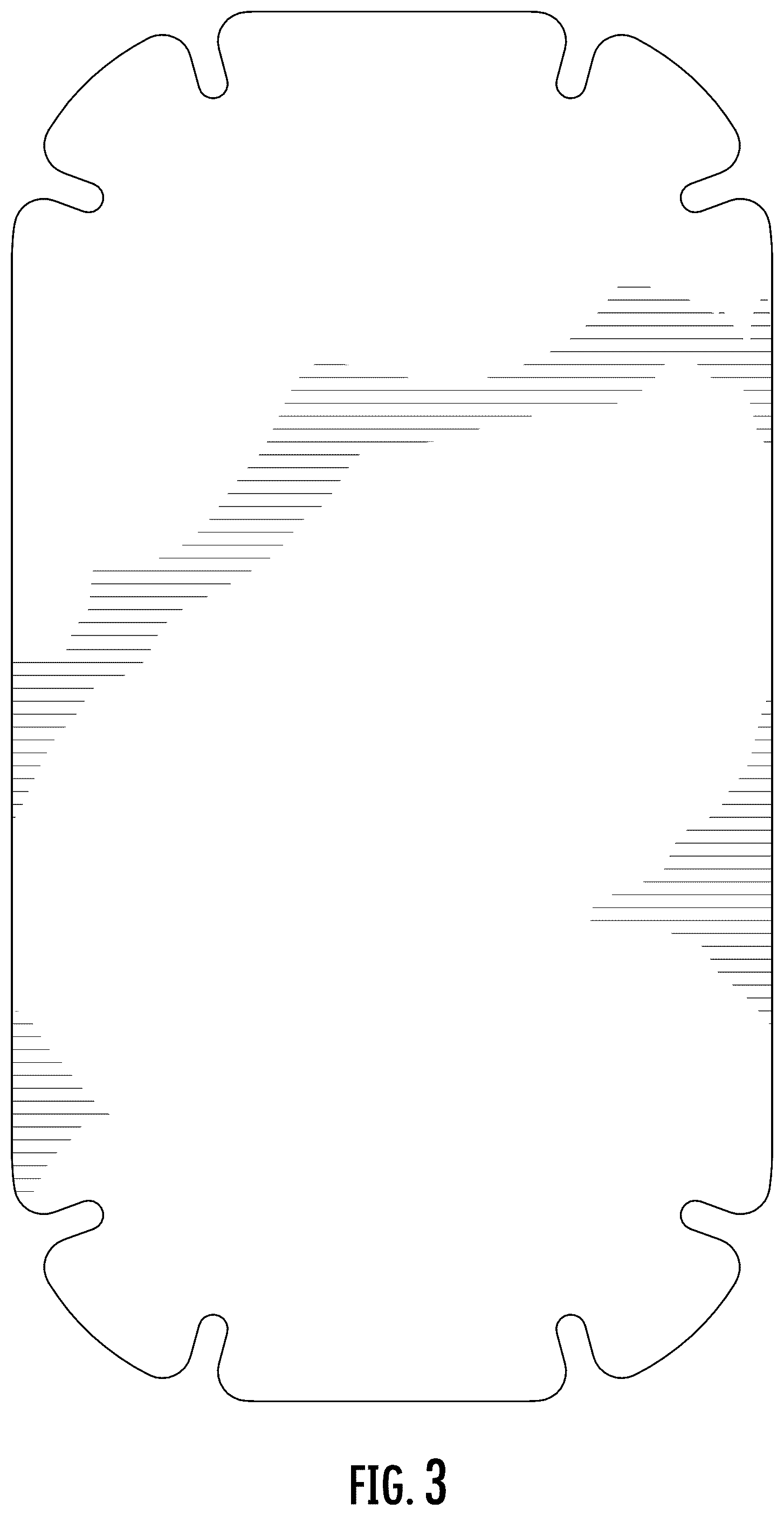Patent USD1124359 Figure 3 – Skin patch