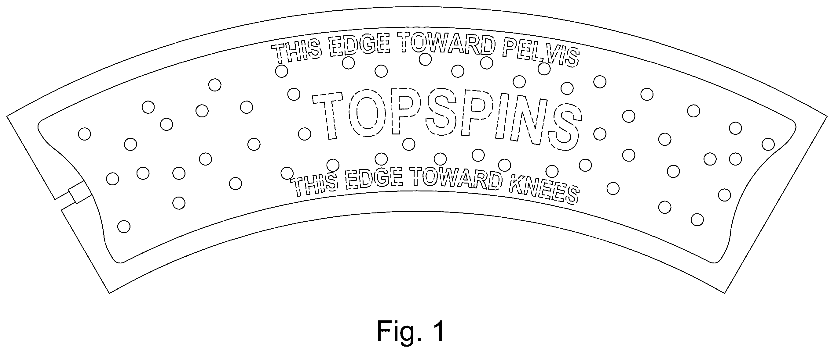 Patent USD1124361 Figure 1 – Tourniquet for magnetic resonance angiography