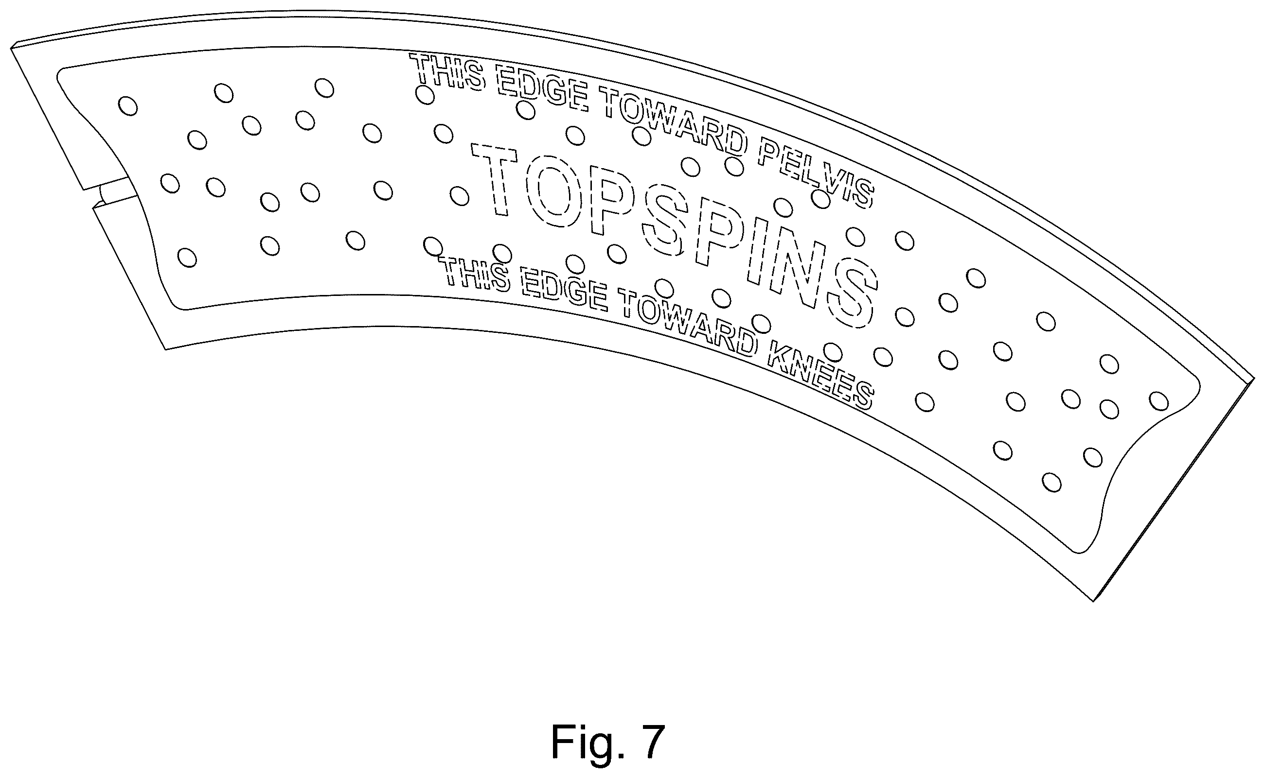 Patent USD1124361 Figure 7 – Tourniquet for magnetic resonance angiography