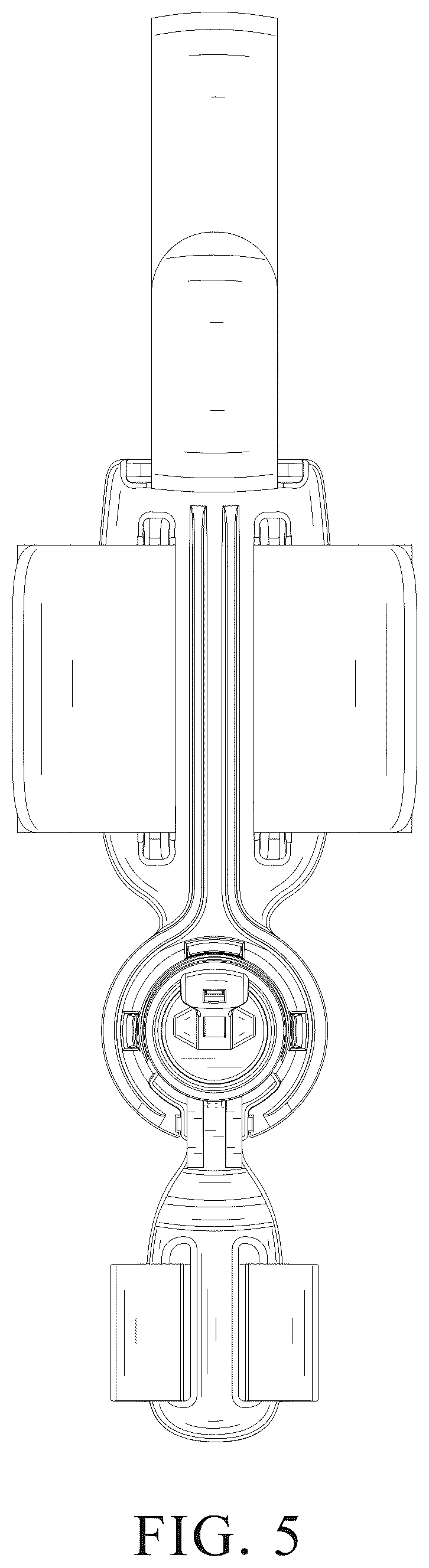 Patent USD1124362 Figure 5 – Orthotic for big toe
