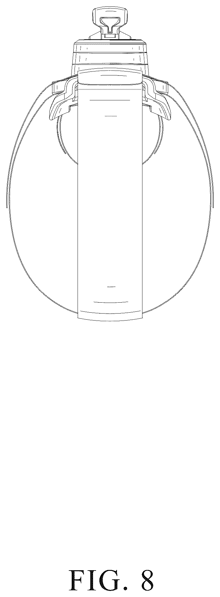 Patent USD1124362 Figure 8 – Orthotic for big toe