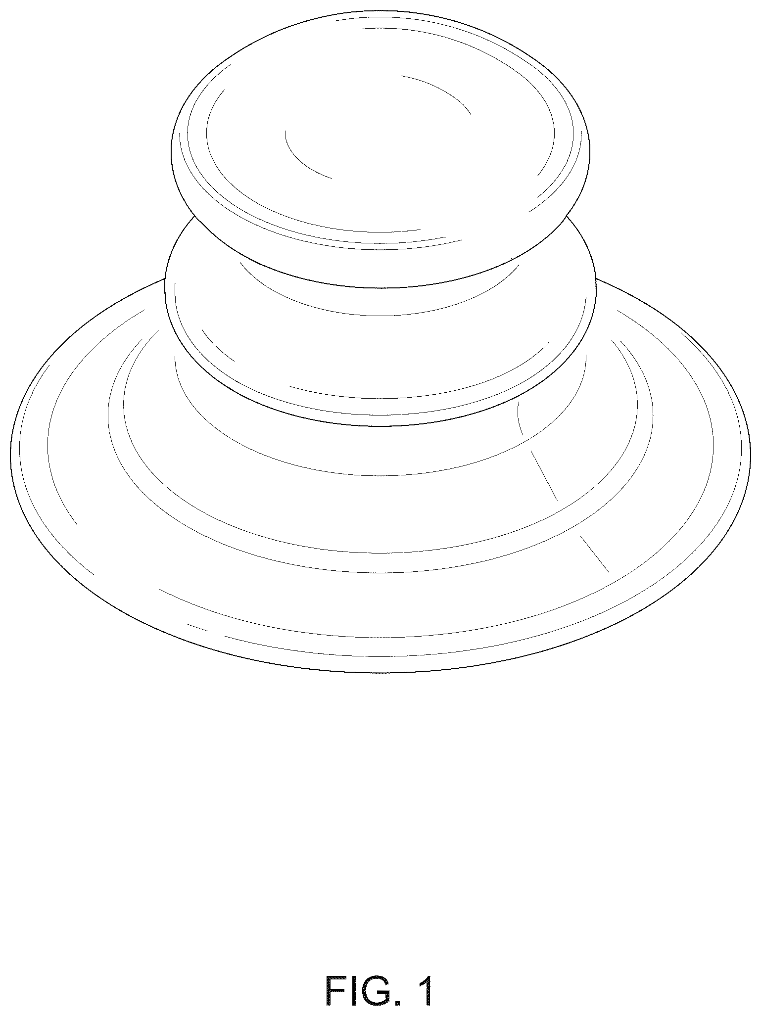 Patent USD1124364 Figure 1 – Nipple corrector