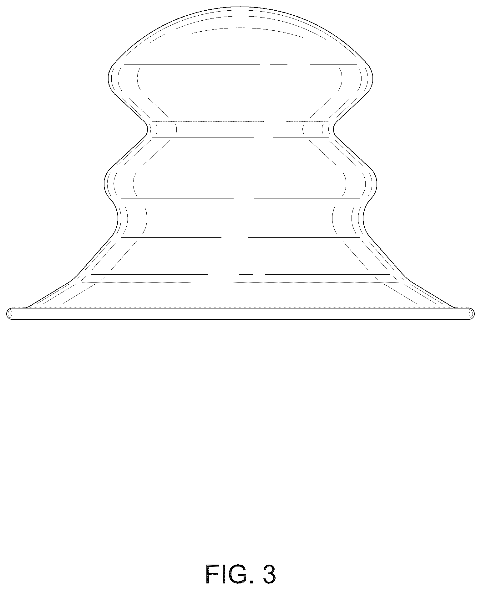 Patent USD1124364 Figure 3 – Nipple corrector