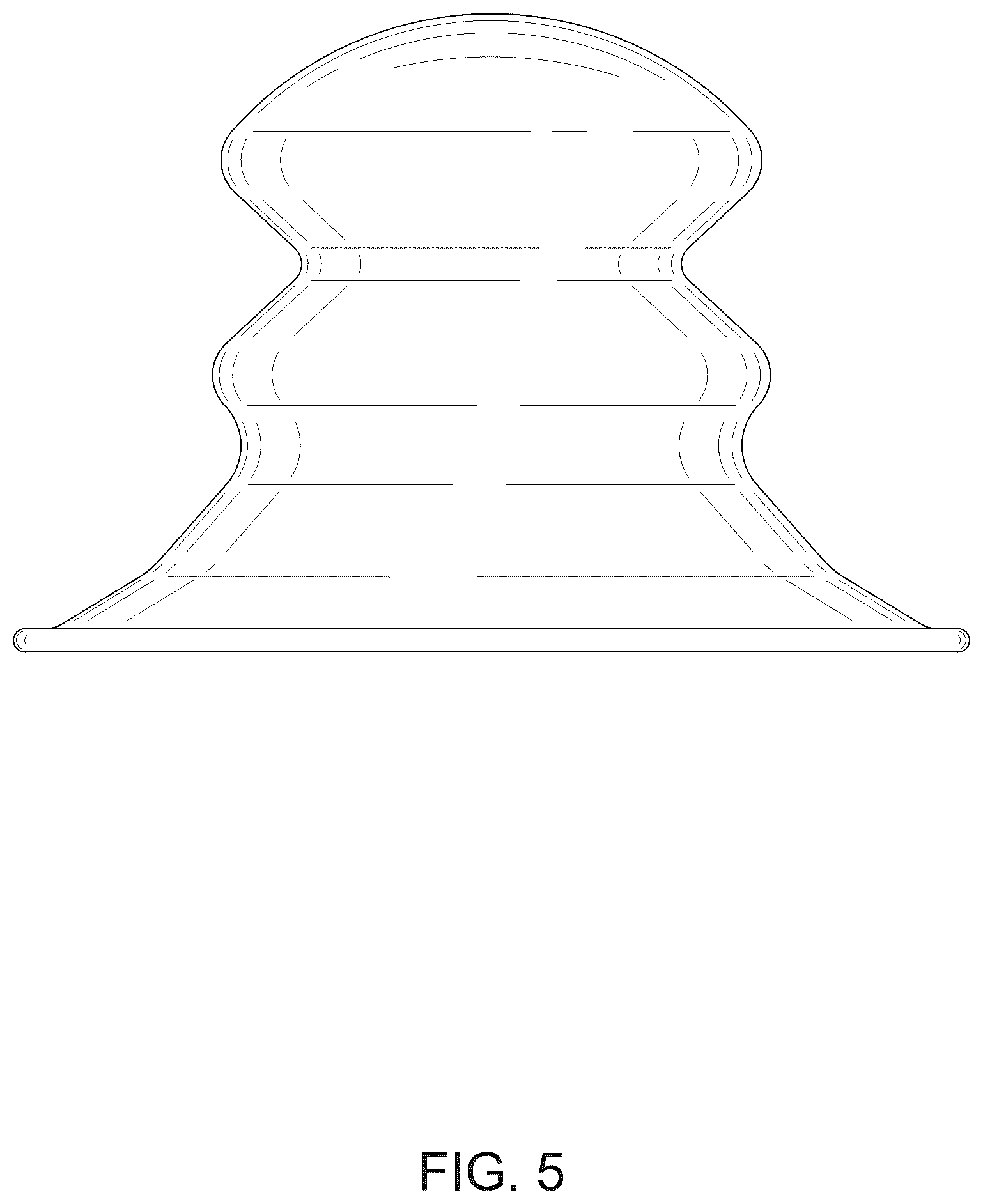 Patent USD1124364 Figure 5 – Nipple corrector