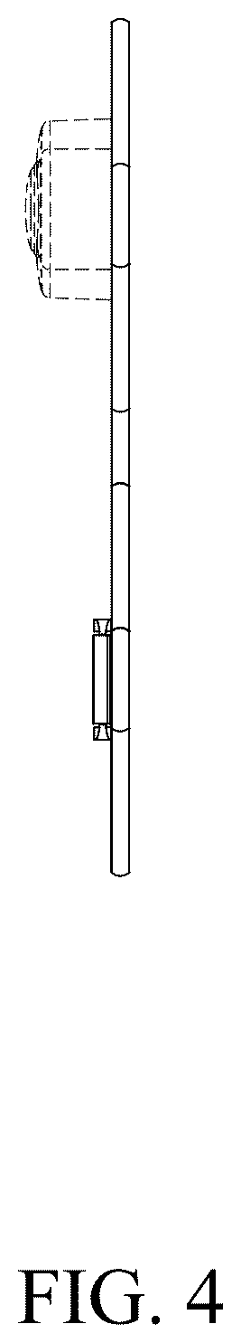 Patent USD1124365 Figure 4 – Knee therapy pad