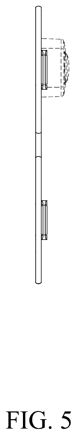 Patent USD1124365 Figure 5 – Knee therapy pad