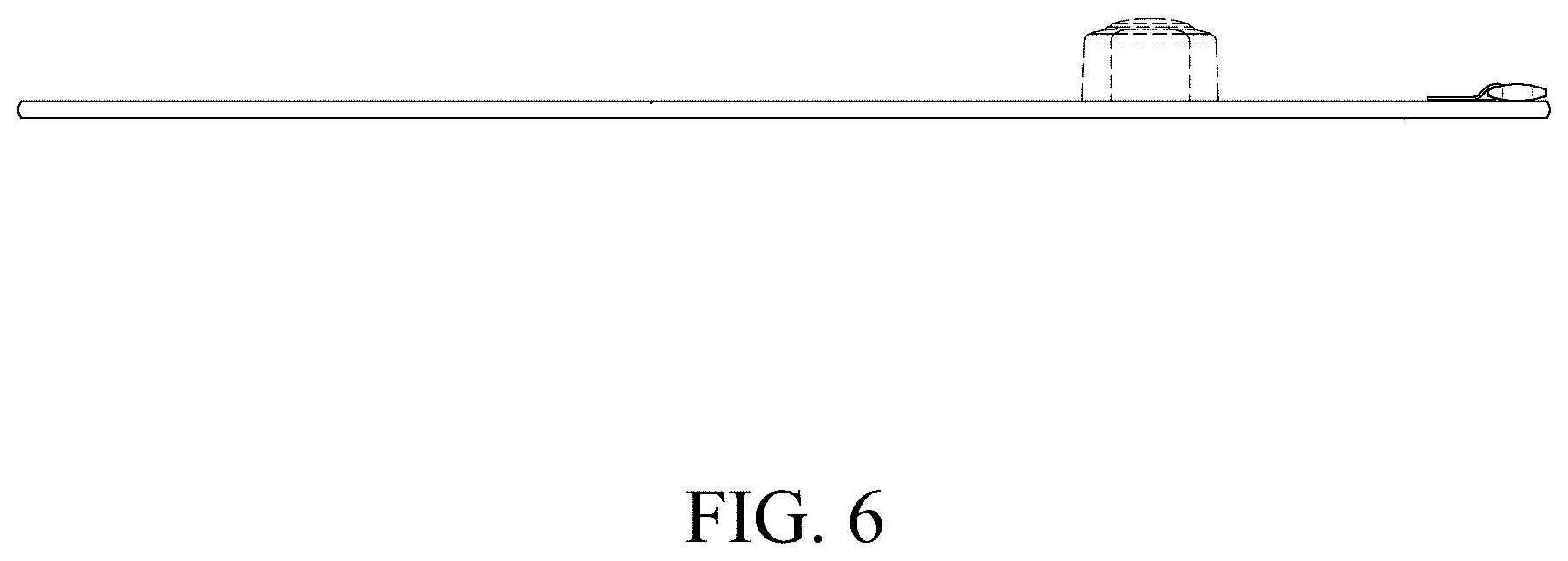 Patent USD1124365 Figure 6 – Knee therapy pad
