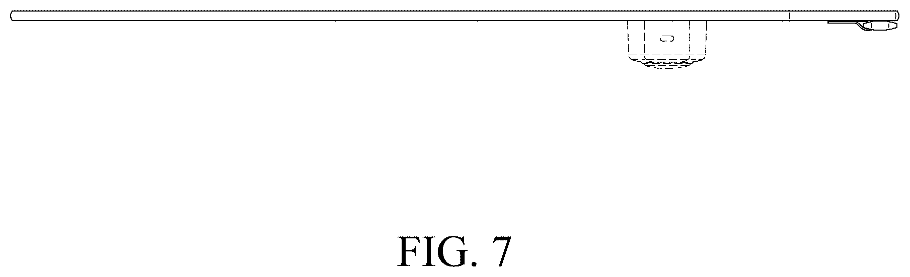Patent USD1124365 Figure 7 – Knee therapy pad