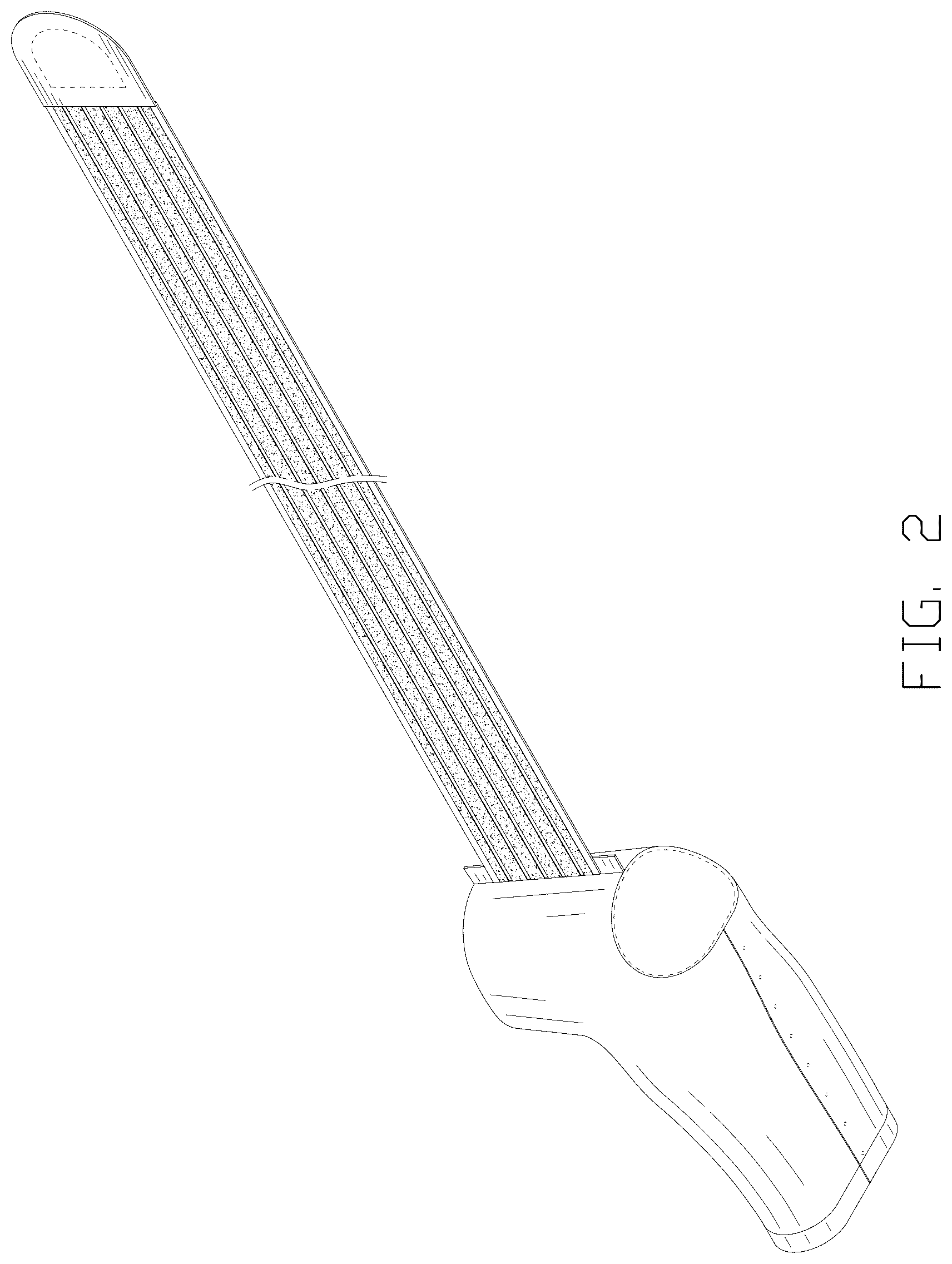 Patent USD1124366 Figure 2 – Ankle support