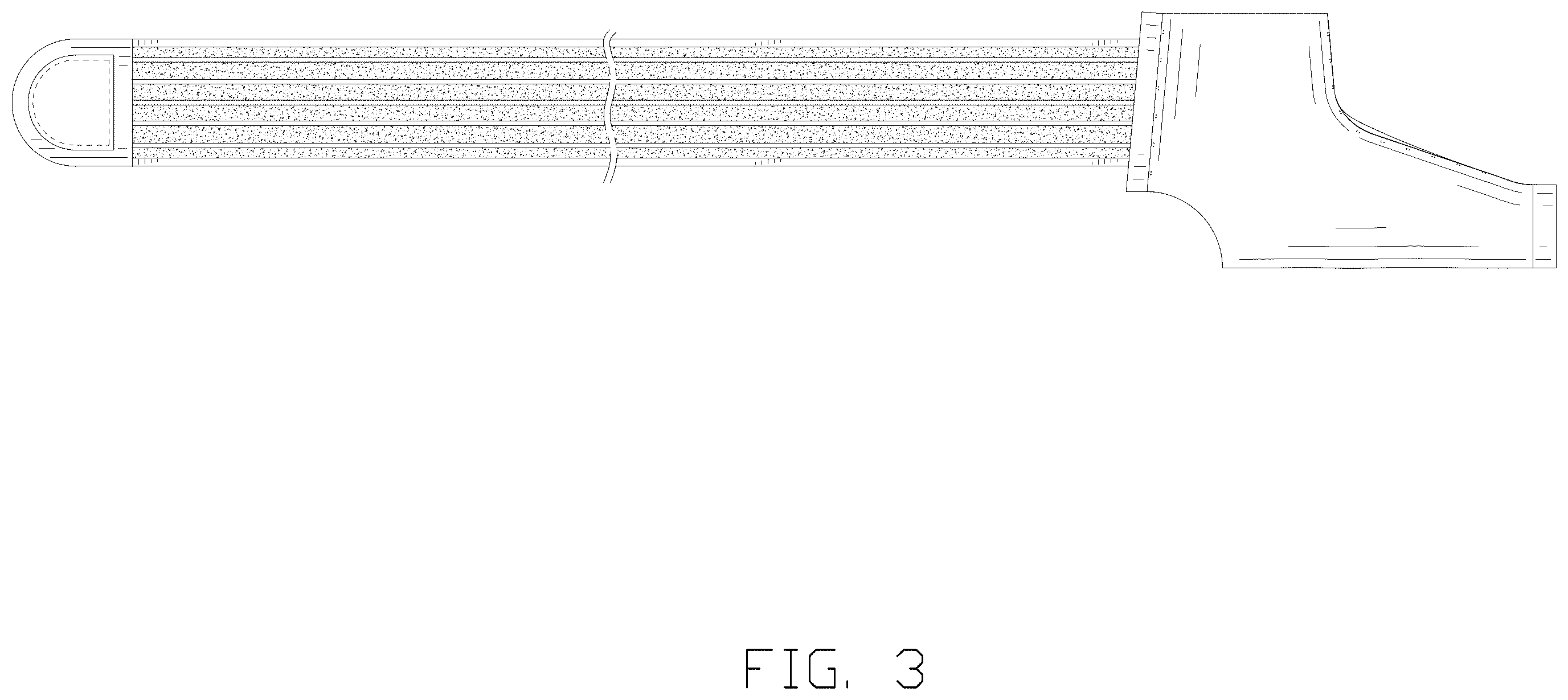 Patent USD1124366 Figure 3 – Ankle support