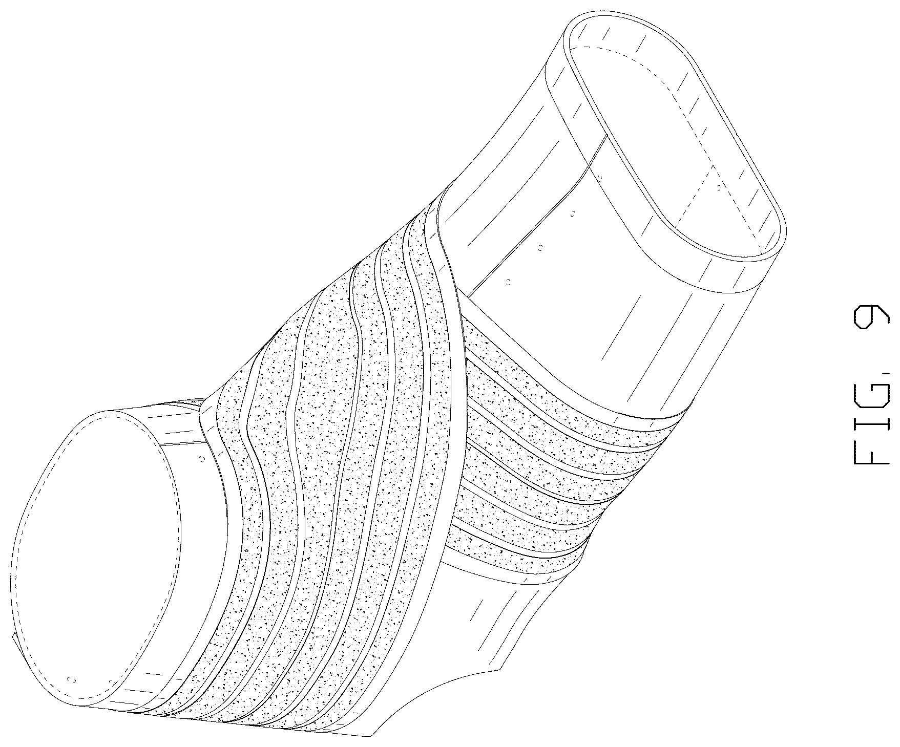 Patent USD1124366 Figure 9 – Ankle support