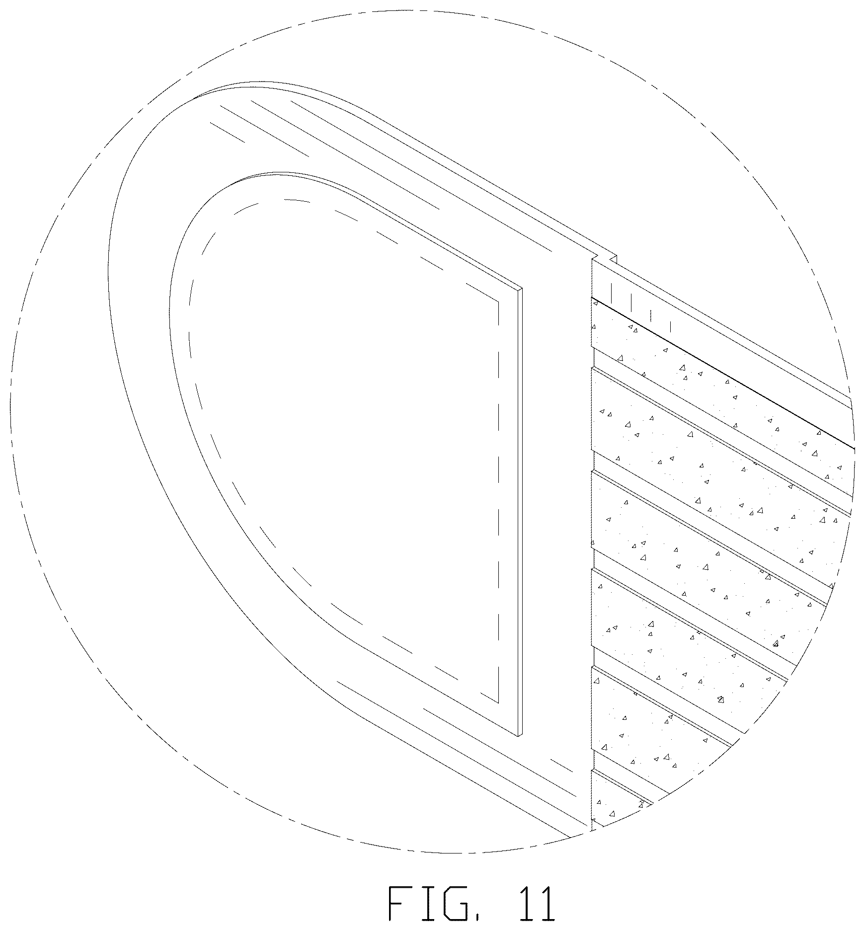Patent USD1124366 Figure 11 – Ankle support