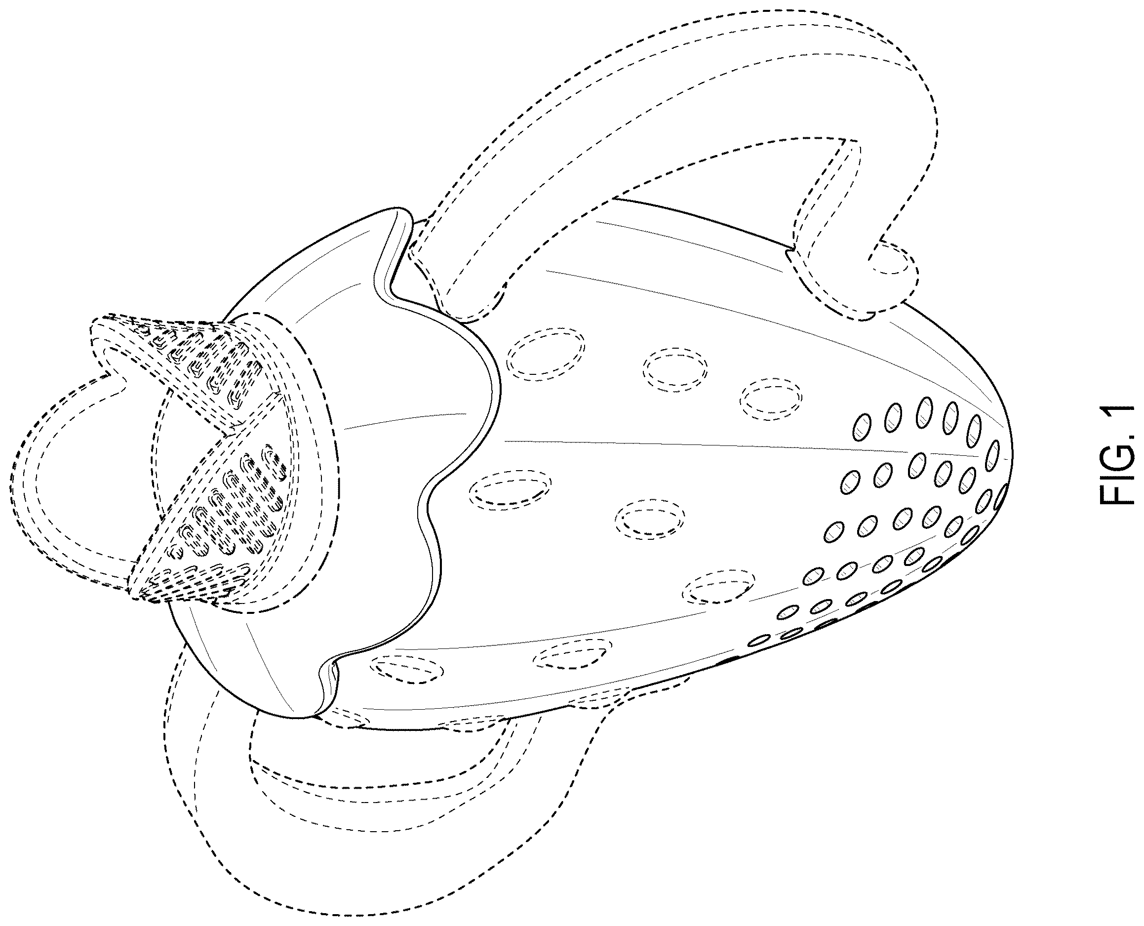 Patent USD1124367 Figure 1 – Soft food feeder