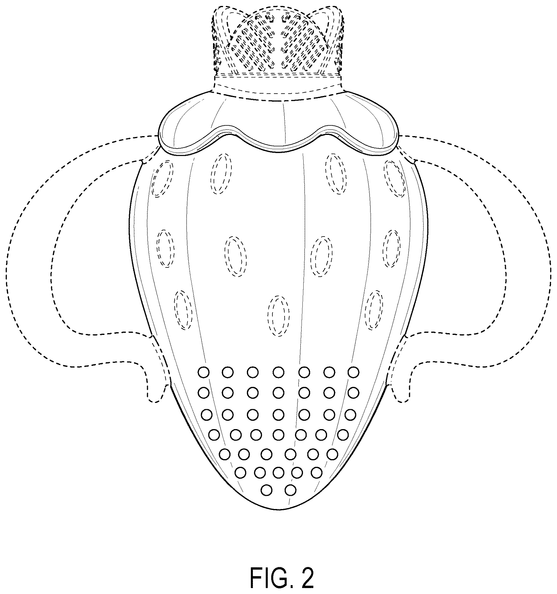 Patent USD1124367 Figure 2 – Soft food feeder