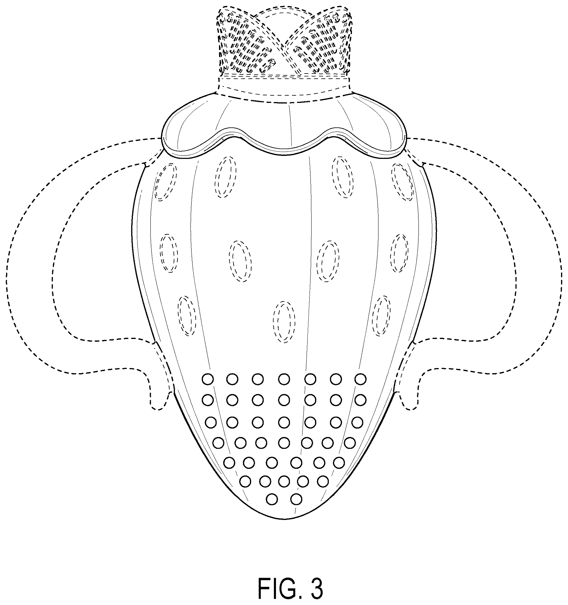 Patent USD1124367 Figure 3 – Soft food feeder