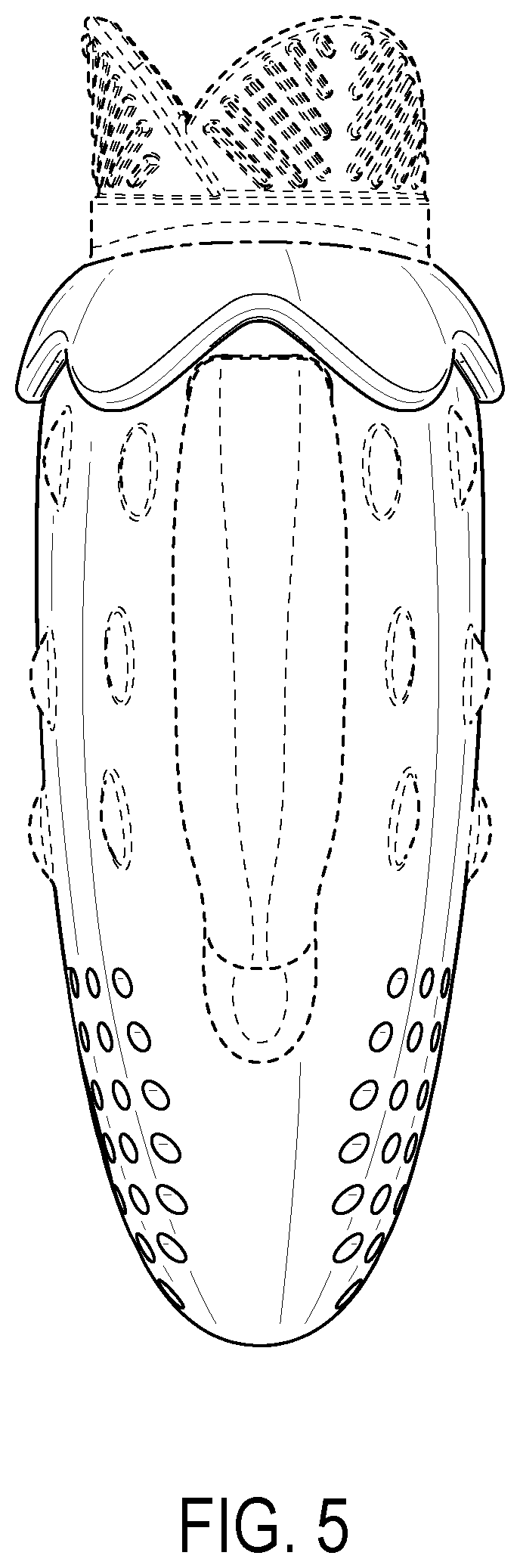 Patent USD1124367 Figure 5 – Soft food feeder