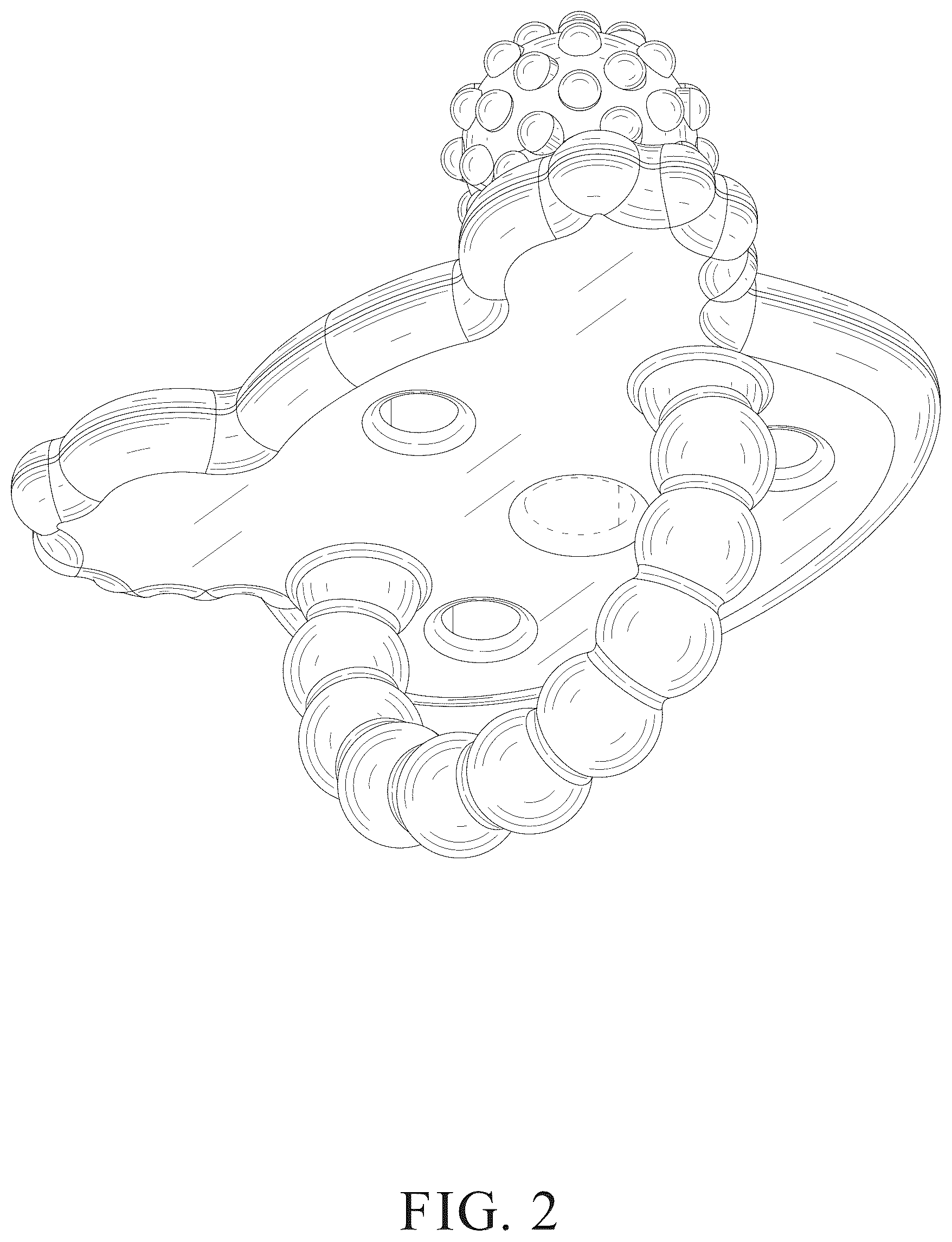 Patent USD1124368 Figure 2 – Teething pacifier
