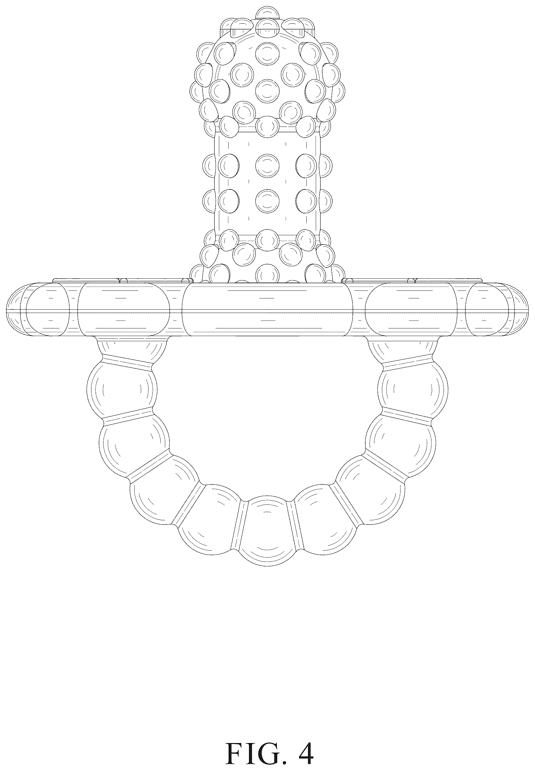 Patent USD1124368 Figure 4 – Teething pacifier