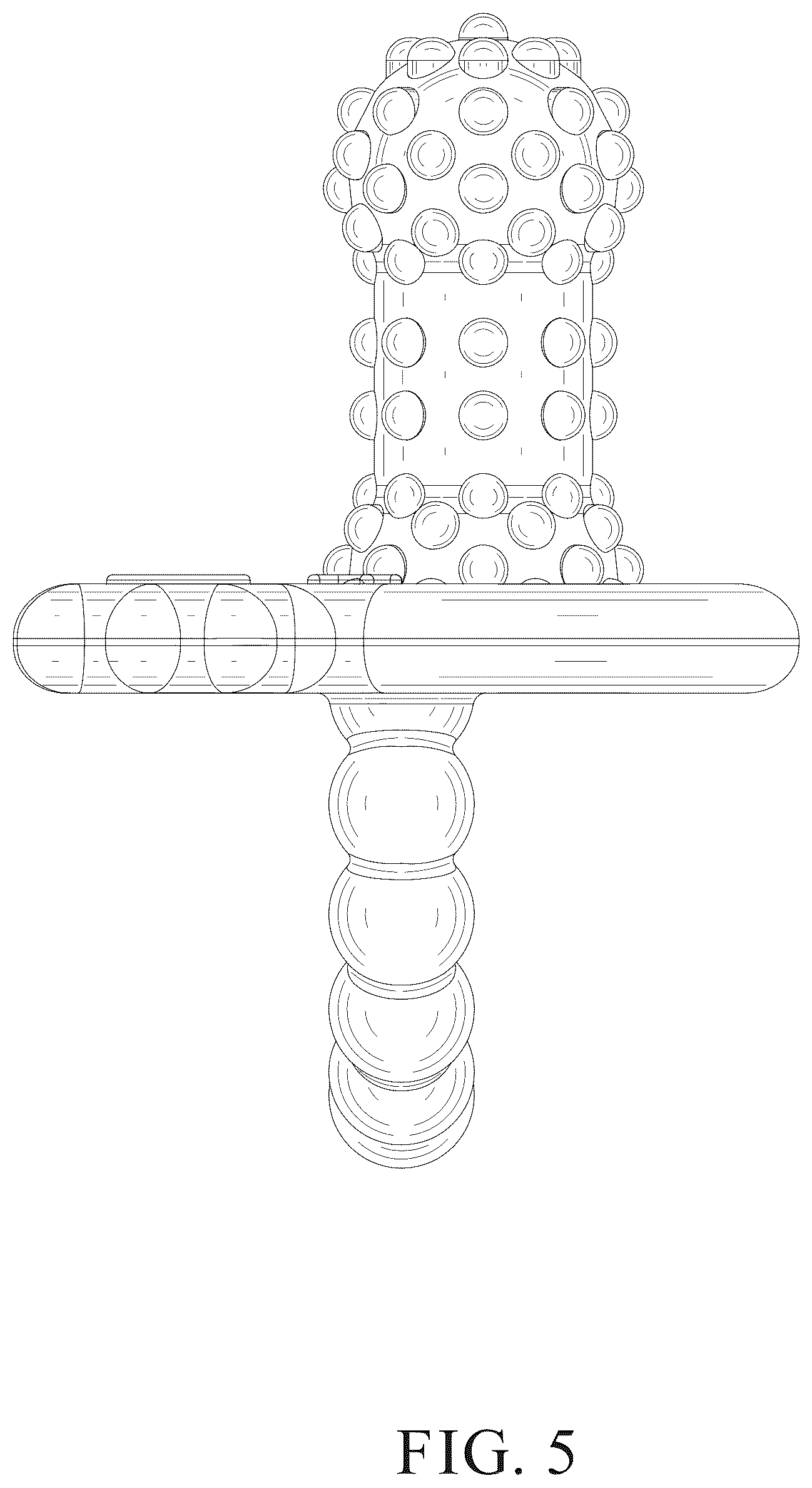 Patent USD1124368 Figure 5 – Teething pacifier