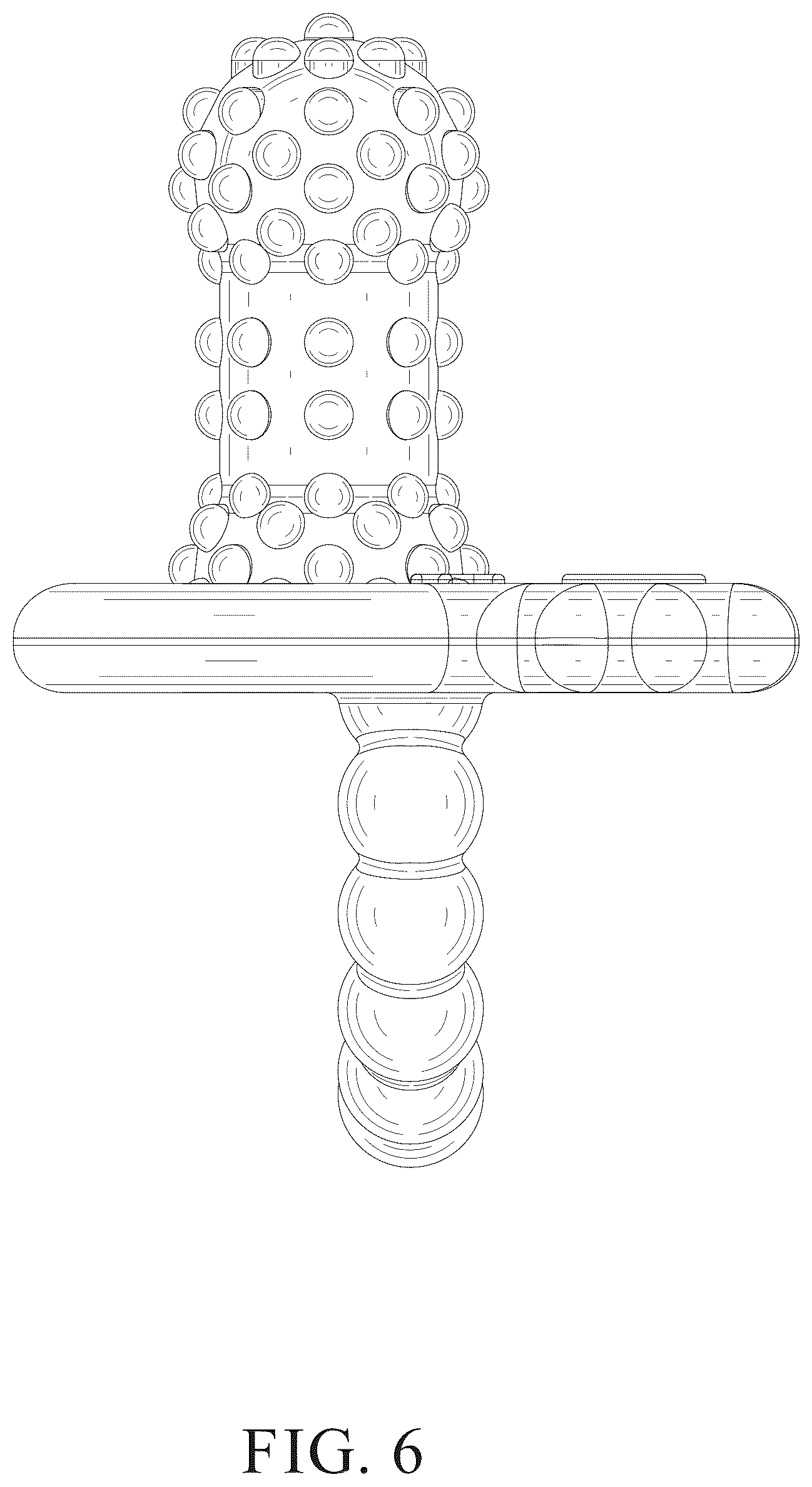 Patent USD1124368 Figure 6 – Teething pacifier
