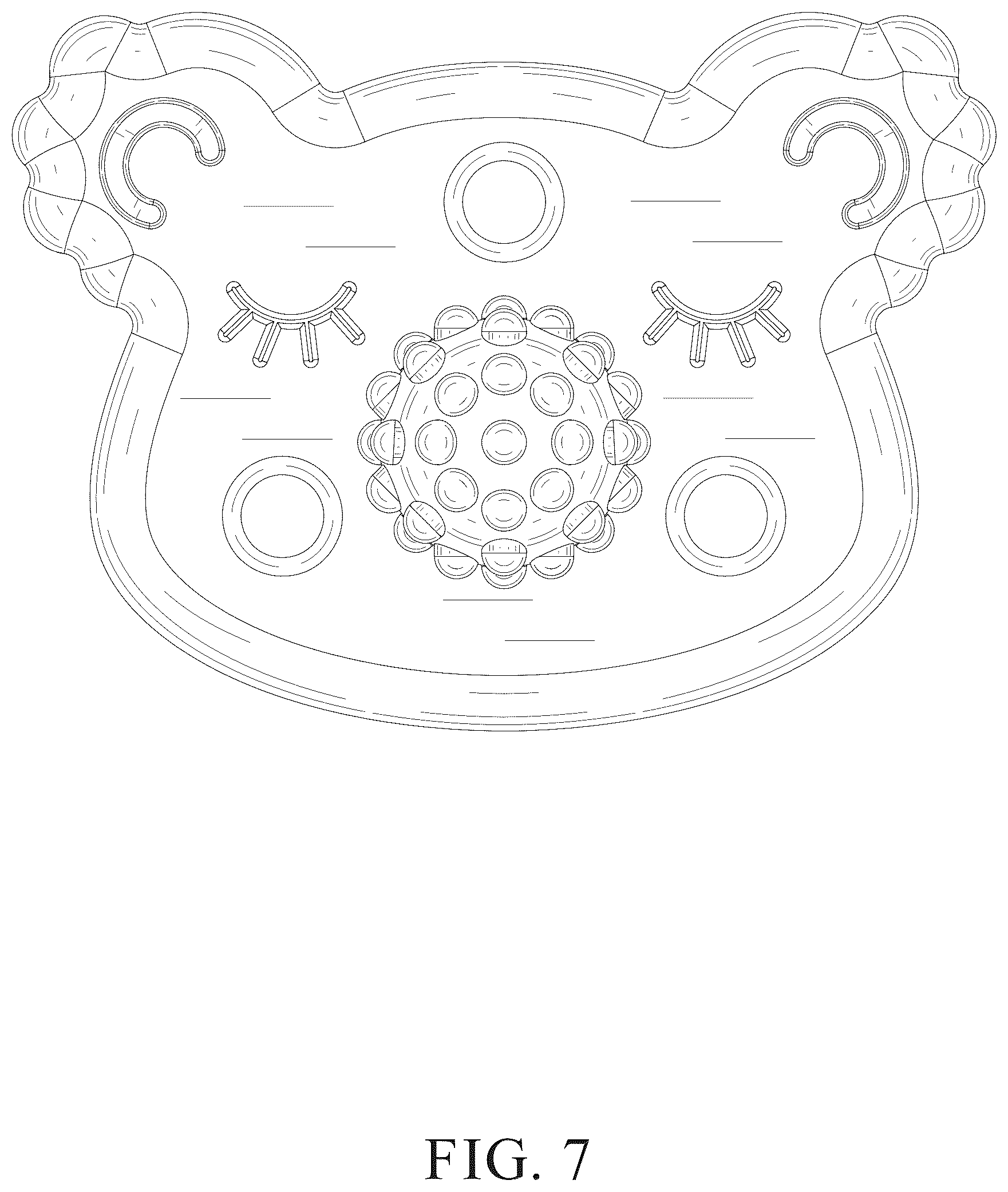 Patent USD1124368 Figure 7 – Teething pacifier