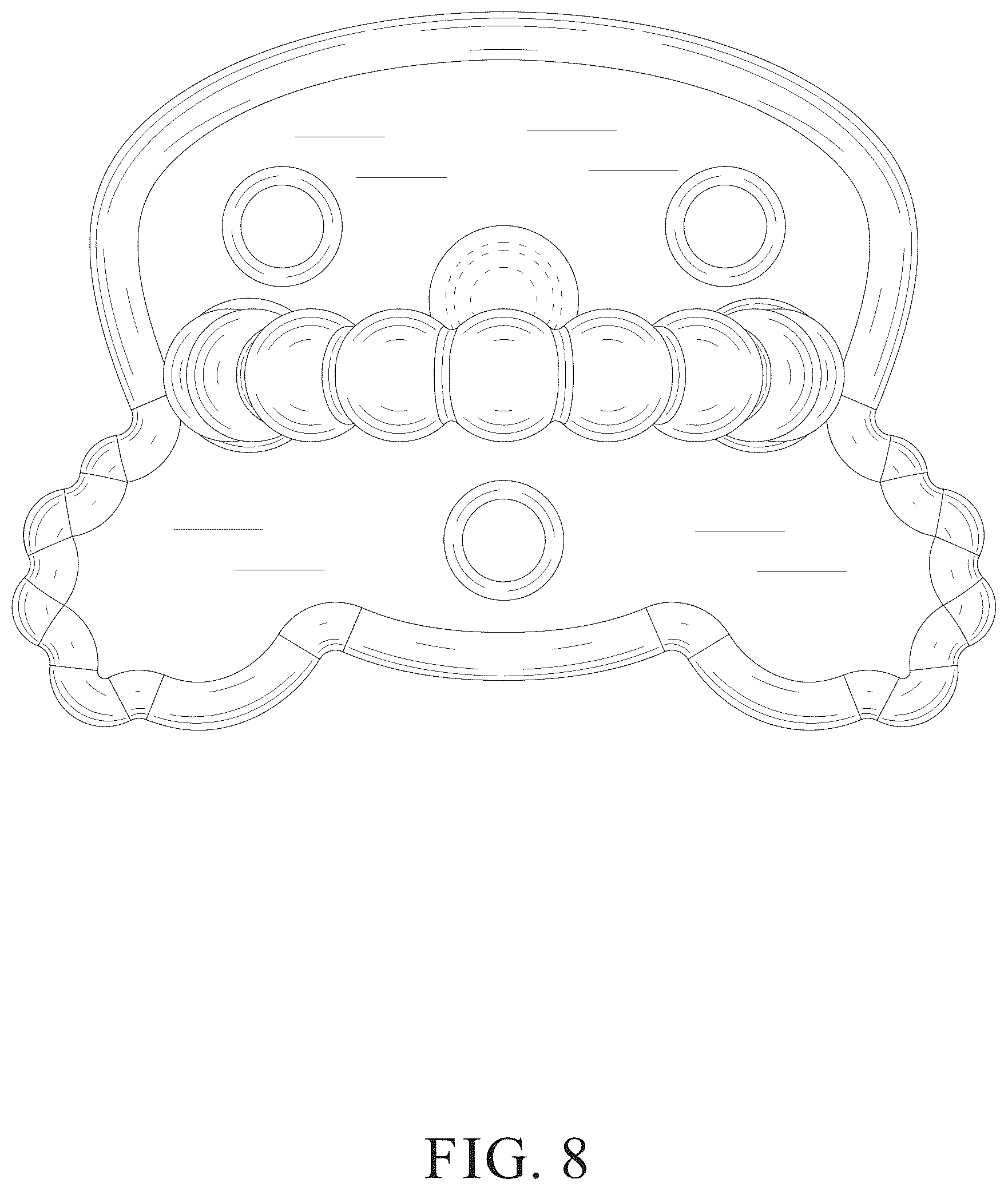 Patent USD1124368 Figure 8 – Teething pacifier