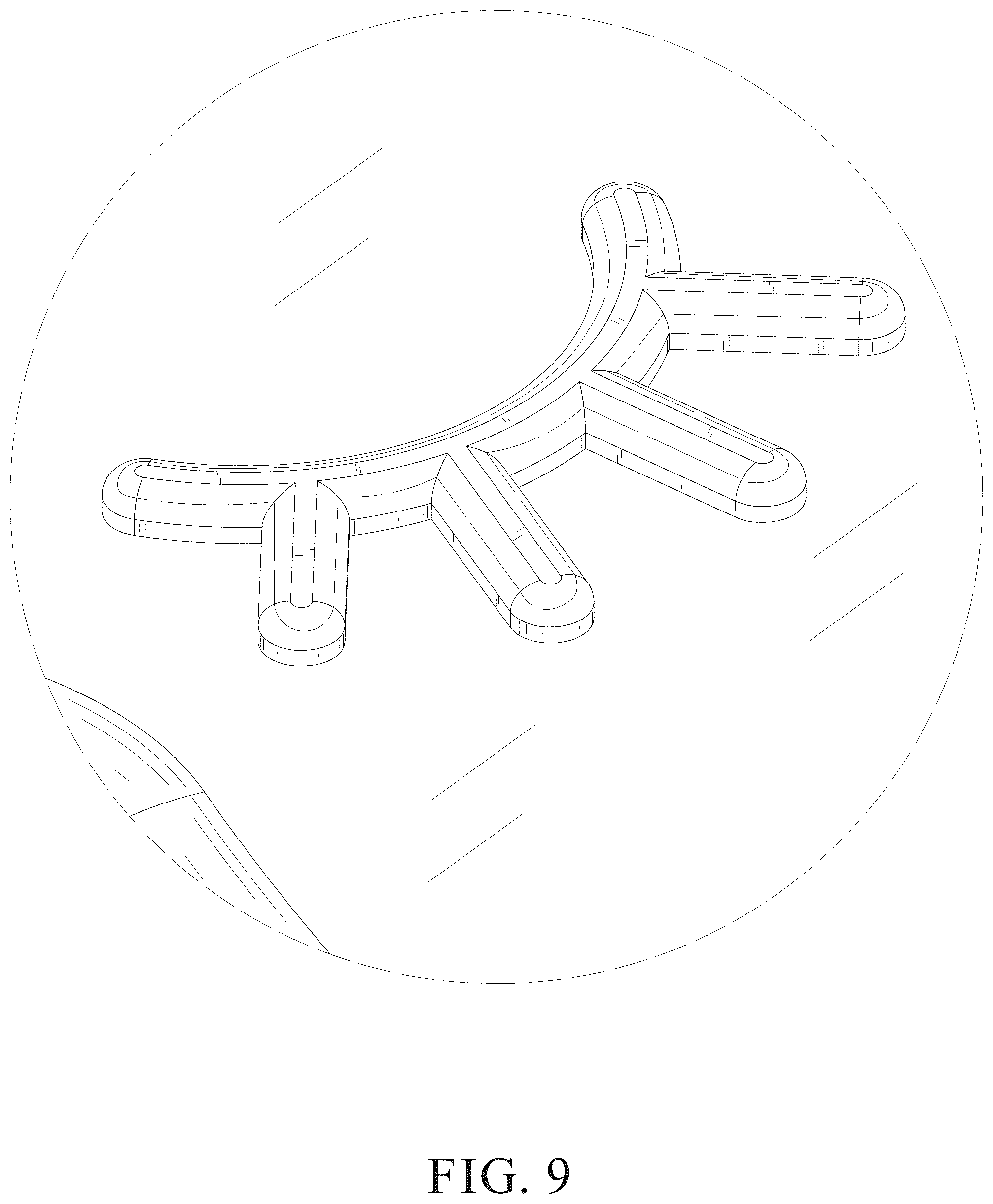 Patent USD1124368 Figure 9 – Teething pacifier