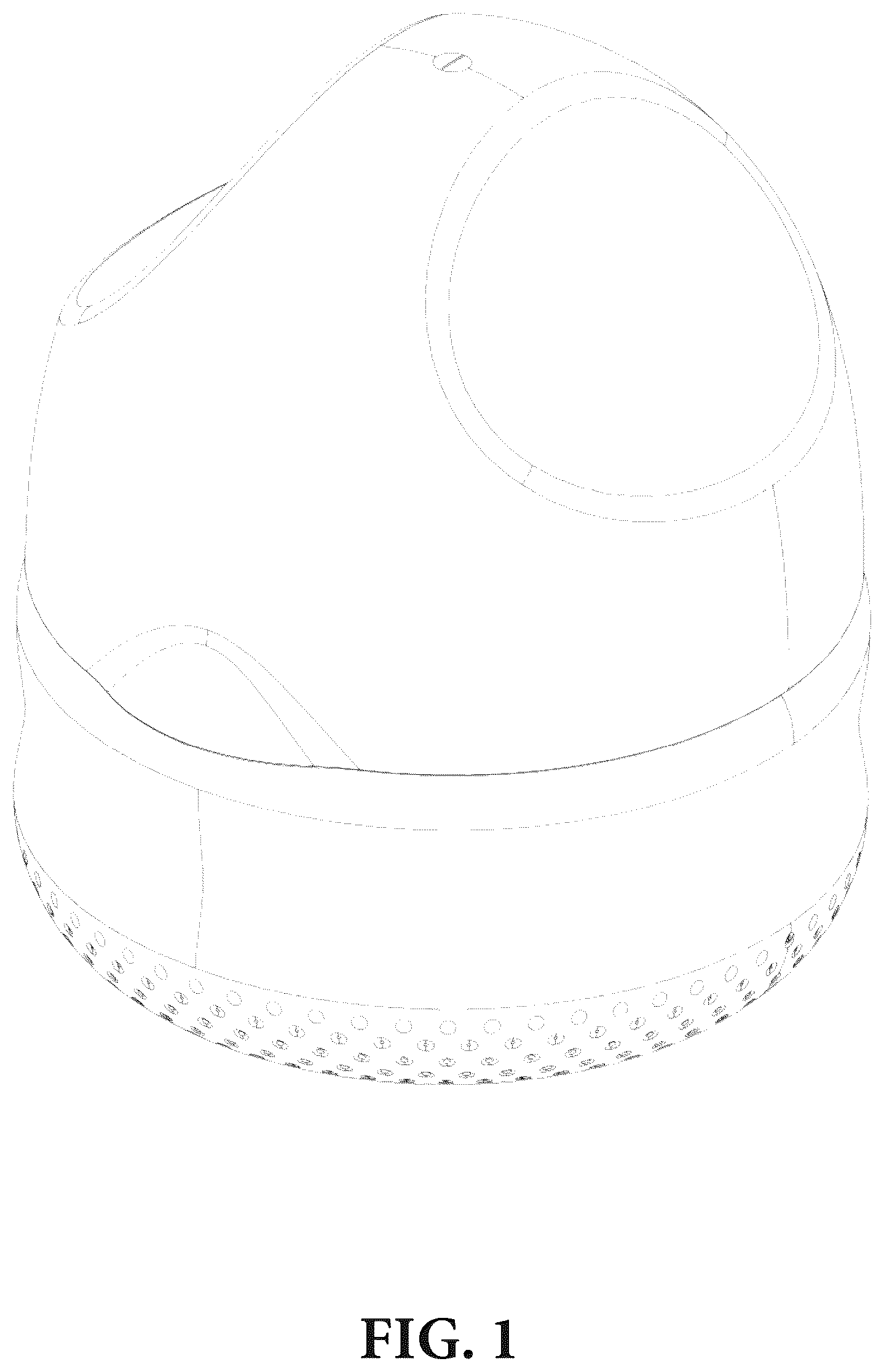 Patent USD1124369 Figure 1 – Baby bottle